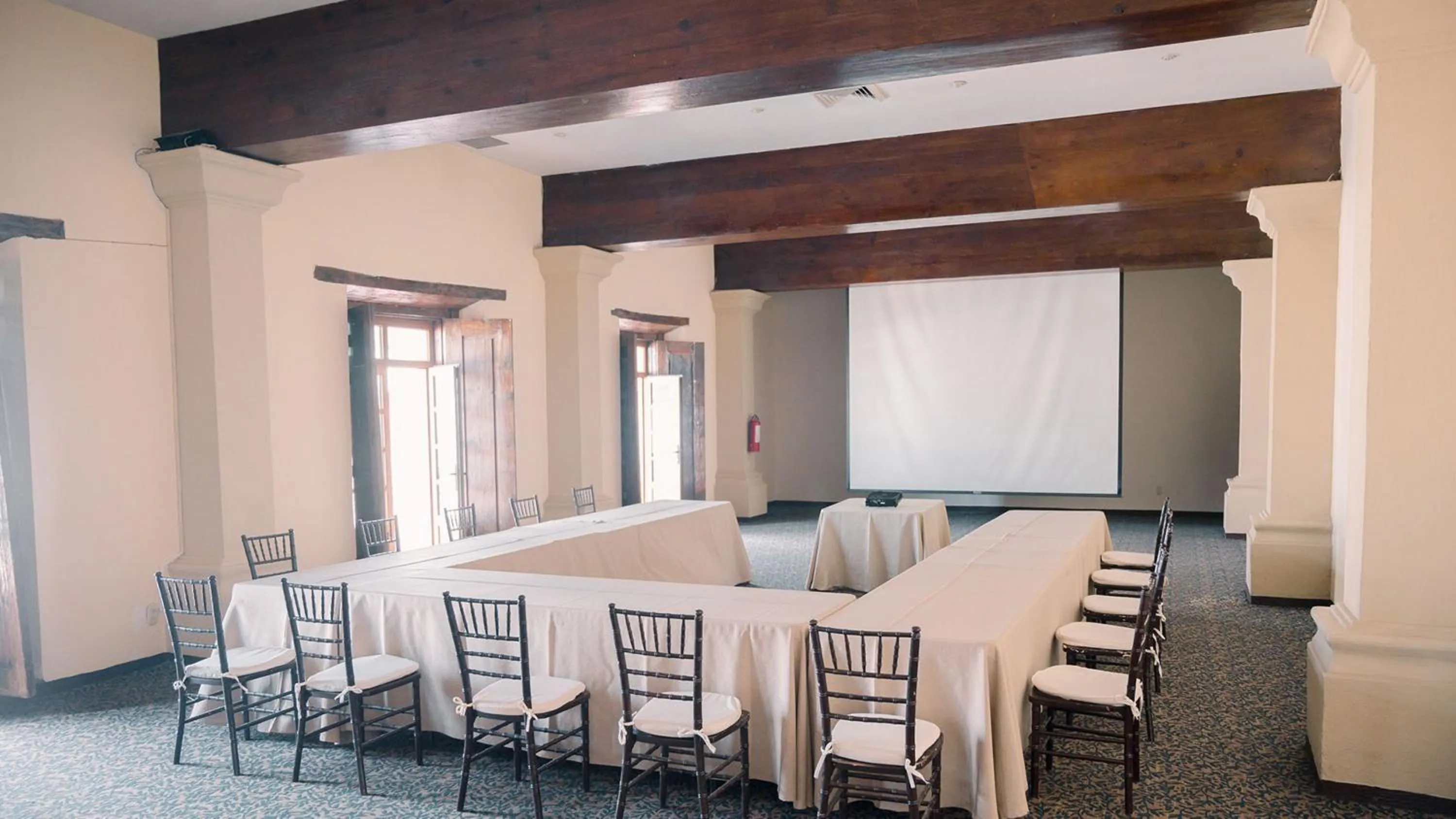Meeting/conference room in Quinta Real Zacatecas