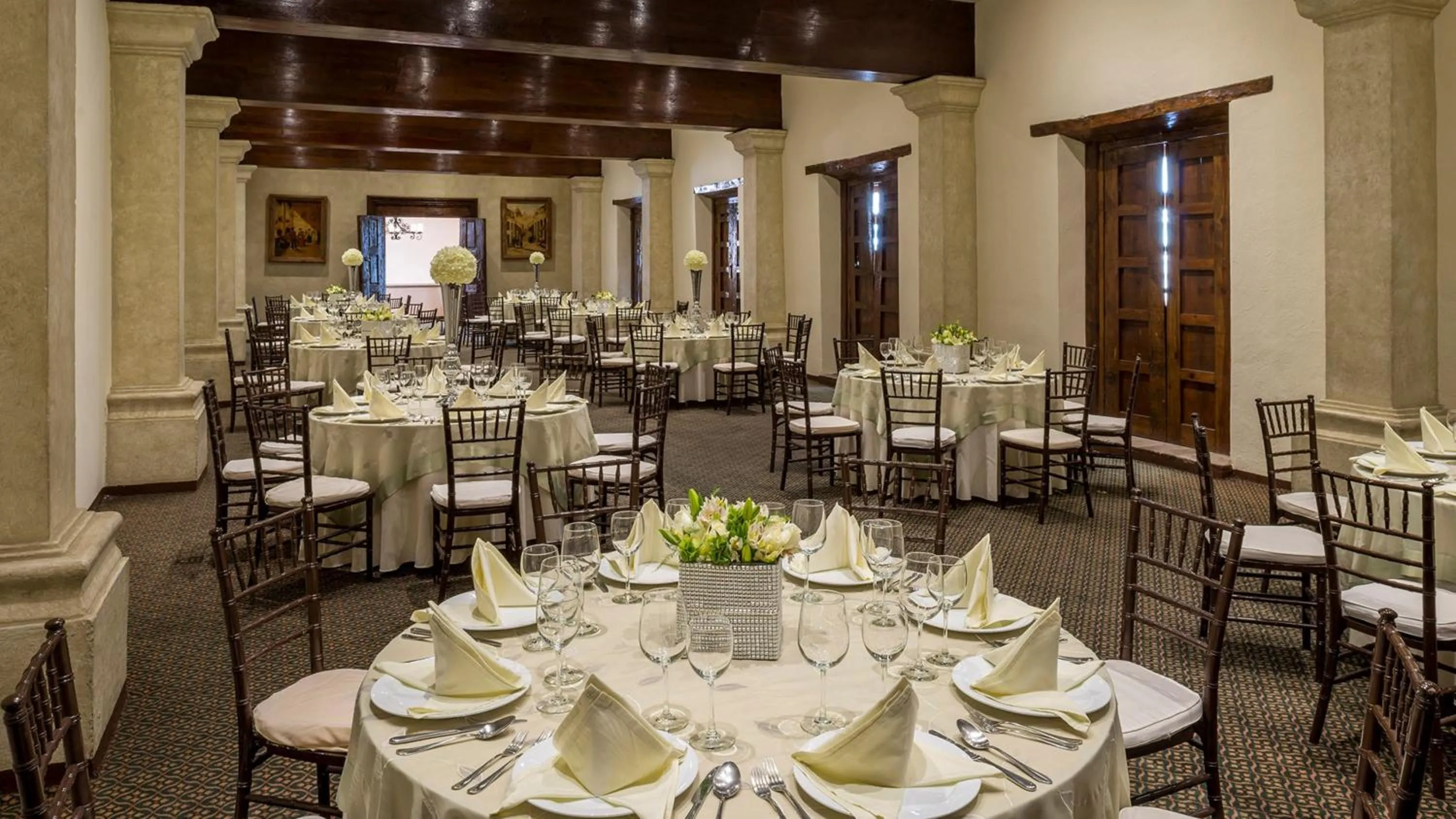 Banquet/Function facilities in Quinta Real Zacatecas