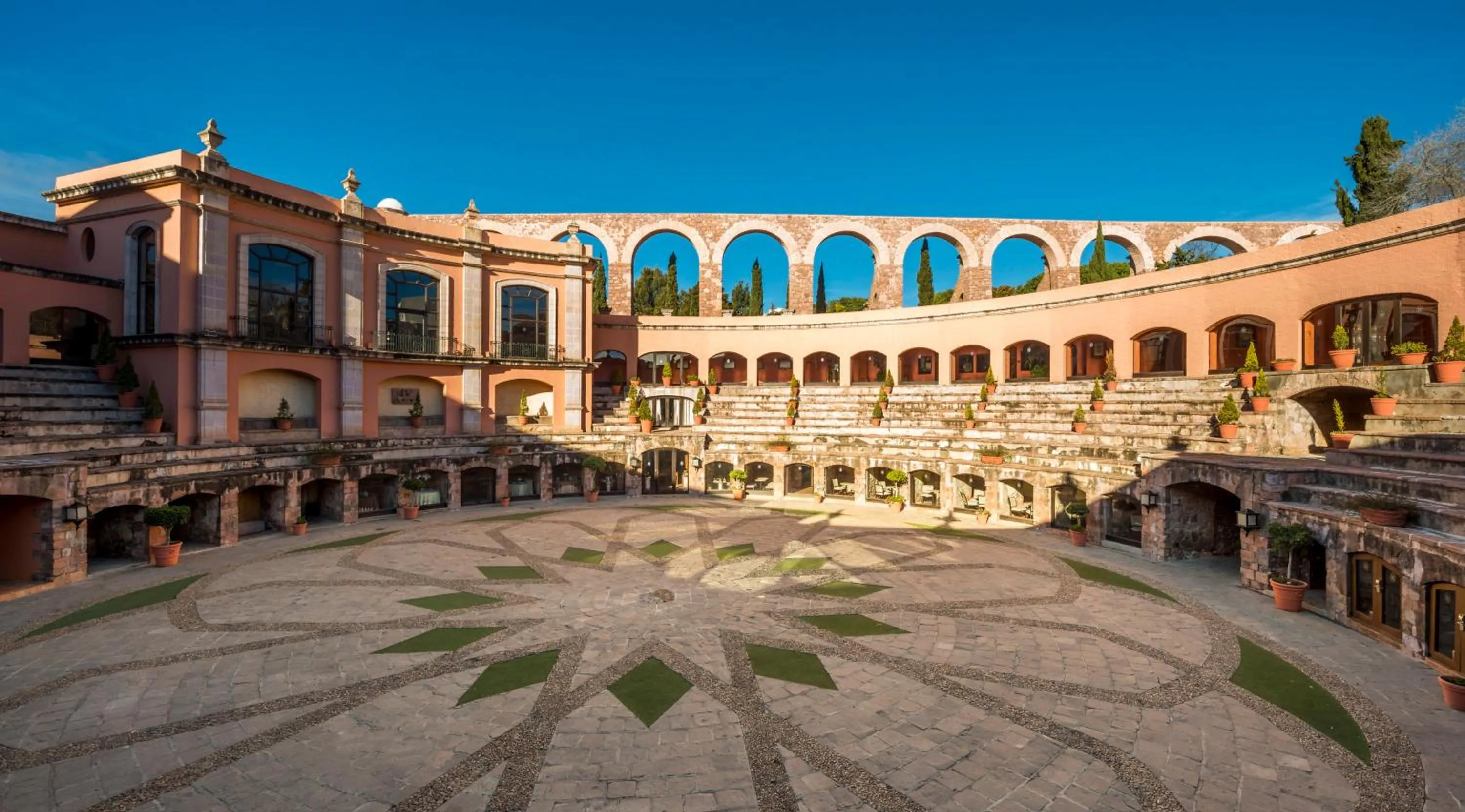 Decorative detail in Quinta Real Zacatecas