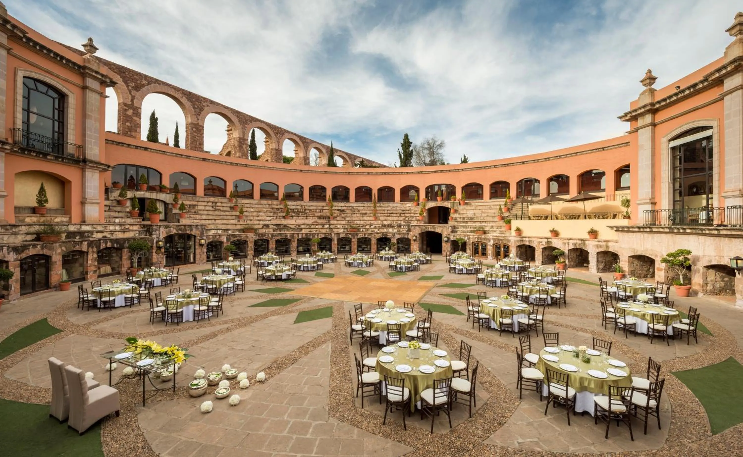 Banquet/Function facilities in Quinta Real Zacatecas