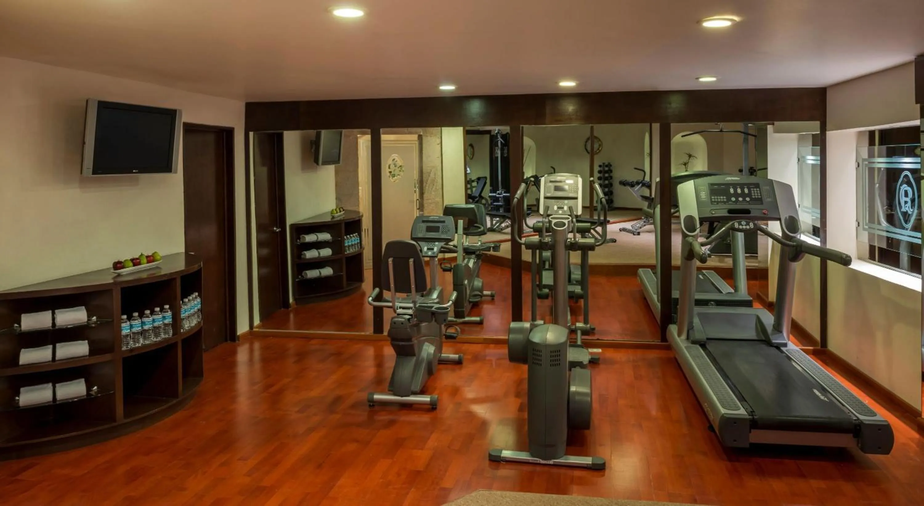 Fitness centre/facilities in Quinta Real Zacatecas