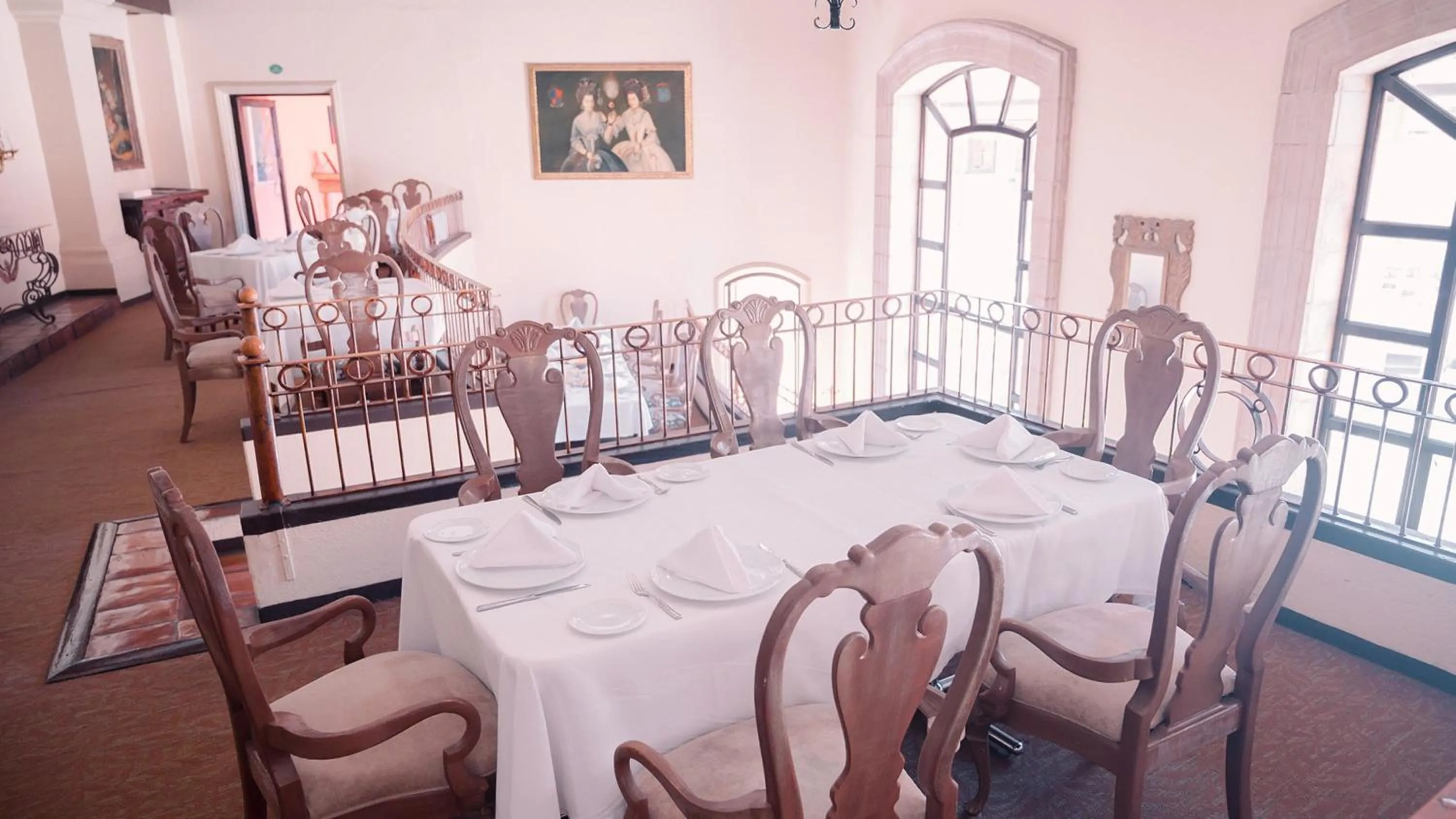 Restaurant/places to eat in Quinta Real Zacatecas