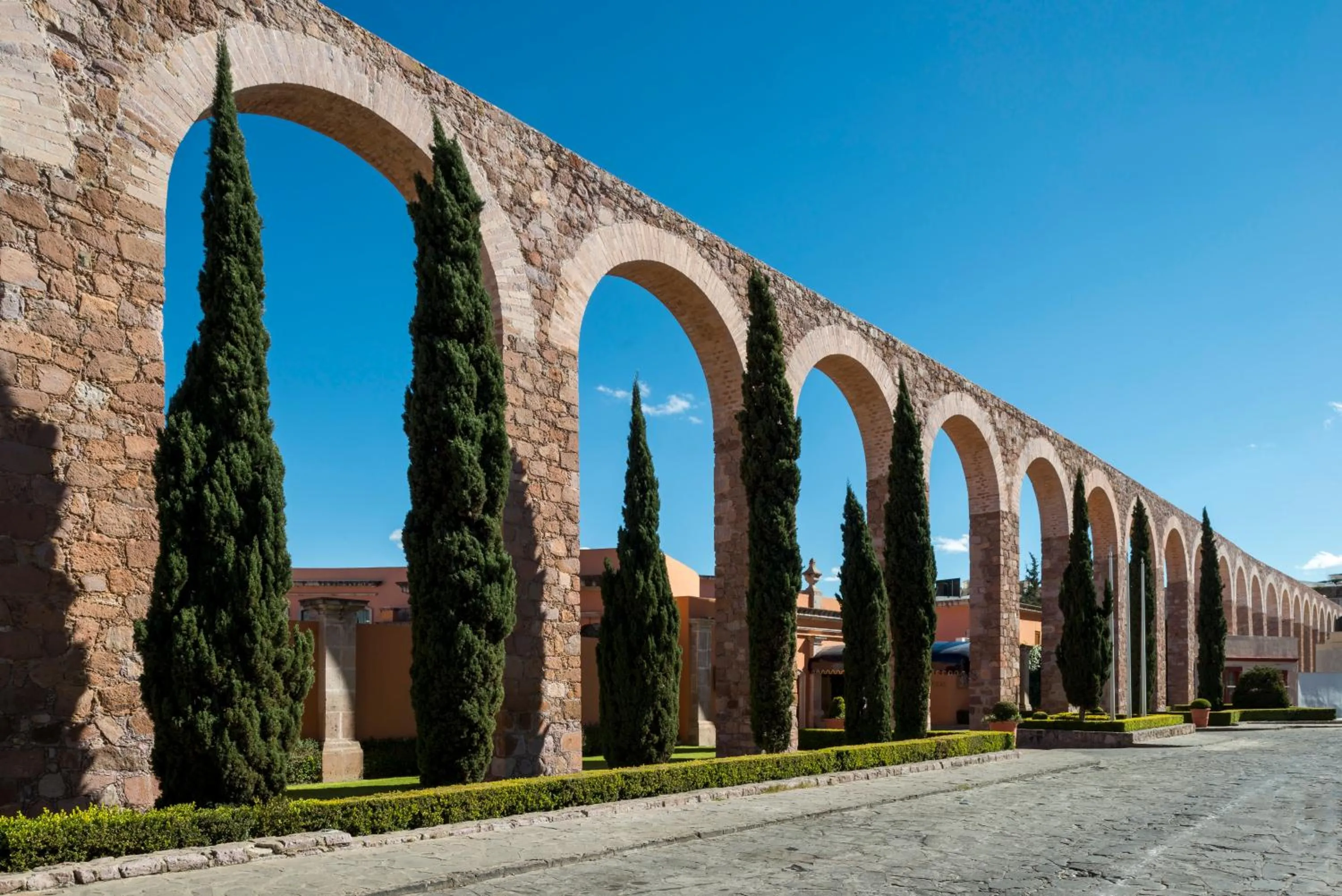 Property building in Quinta Real Zacatecas