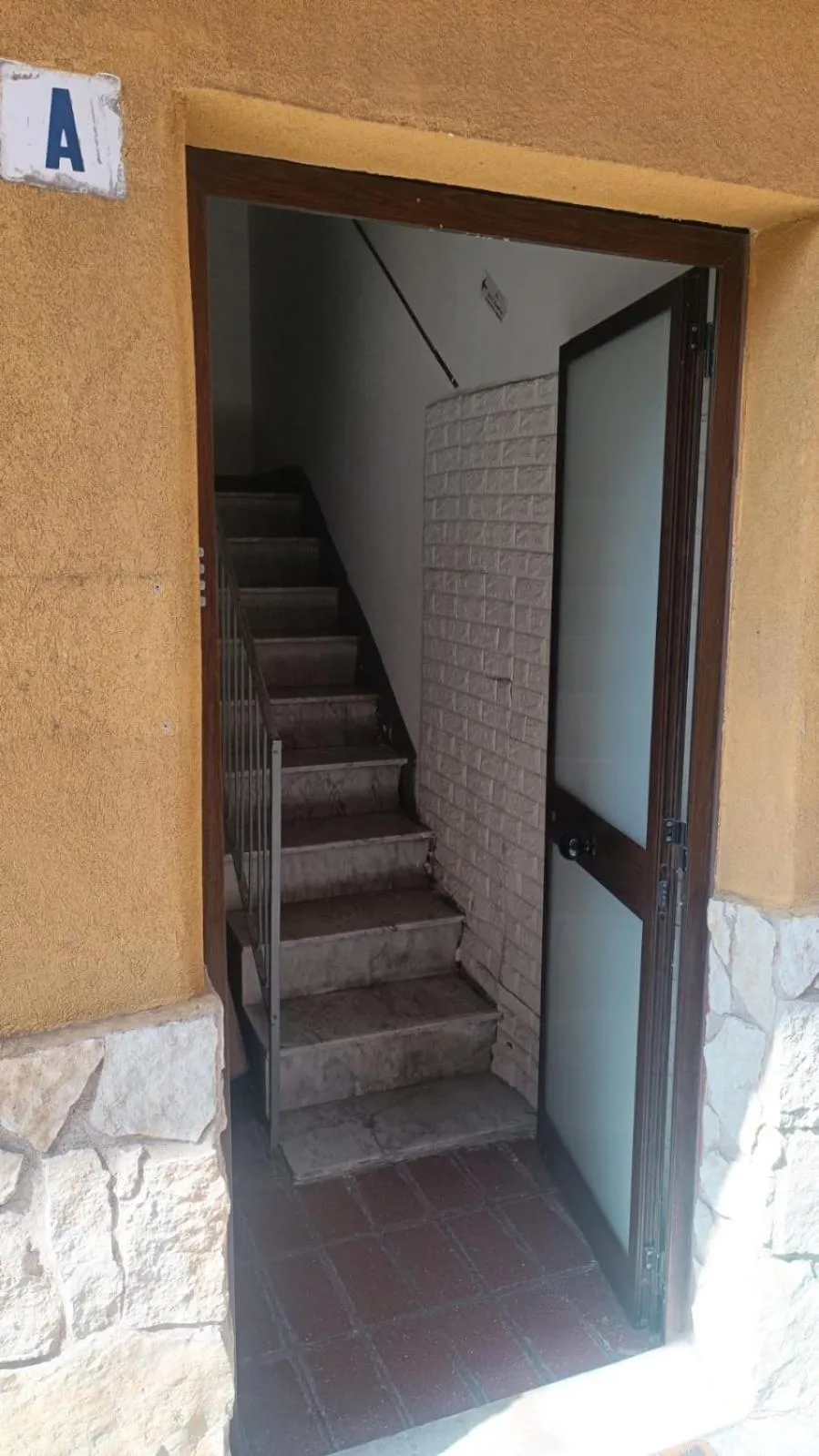 Property building in Bed and fly Aeroporto Catania reception