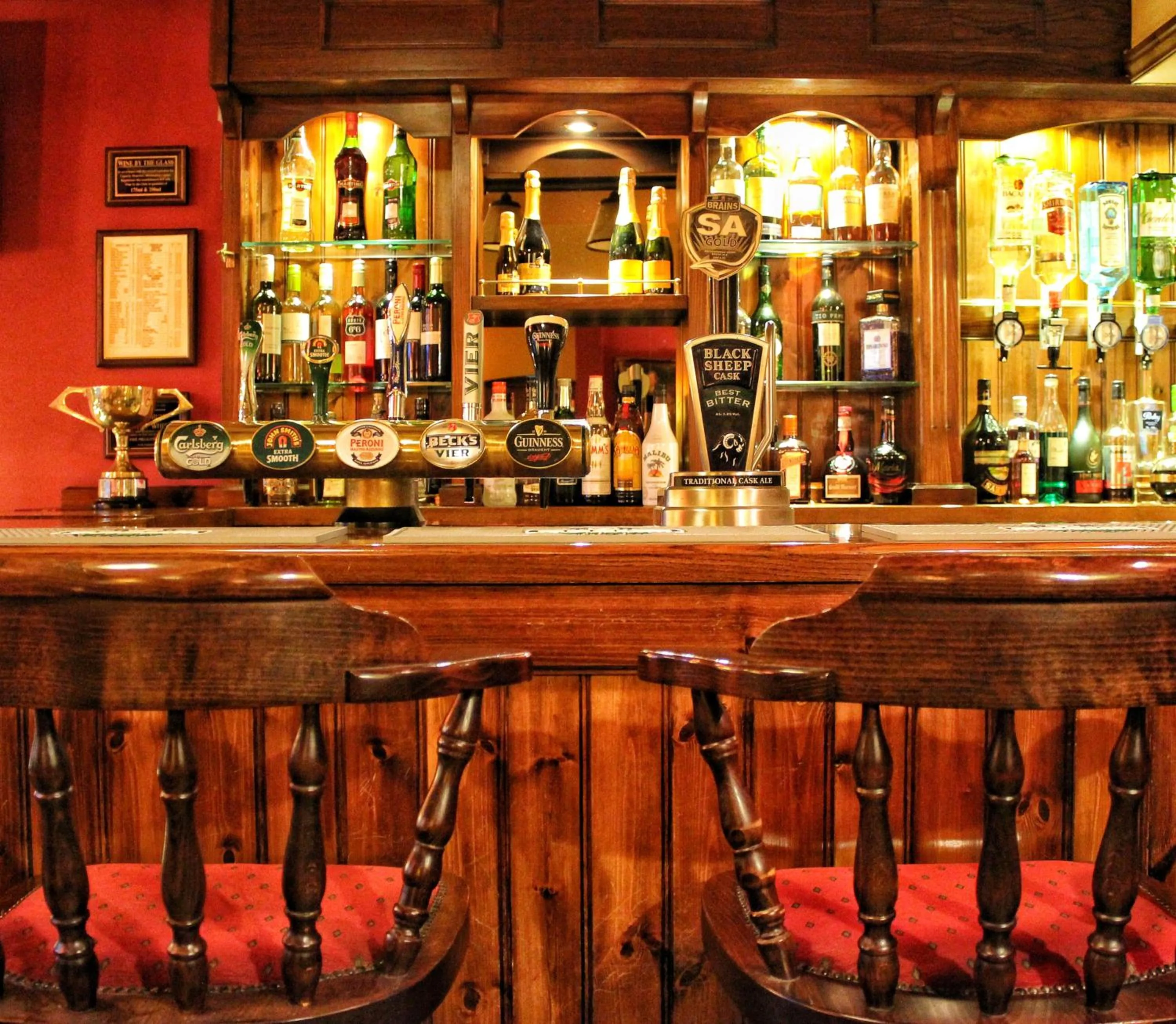 Lounge or bar in Mallyan Spout Hotel