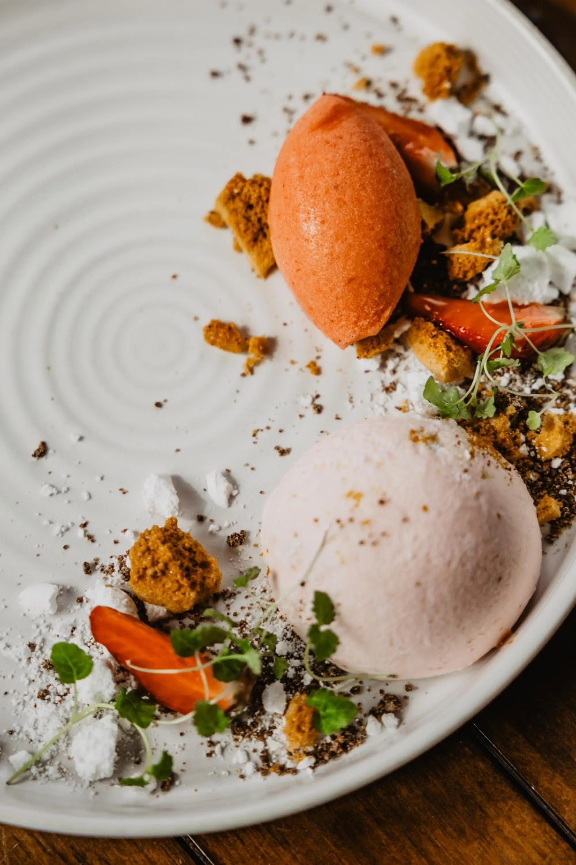 Food and drinks in Mallyan Spout Hotel