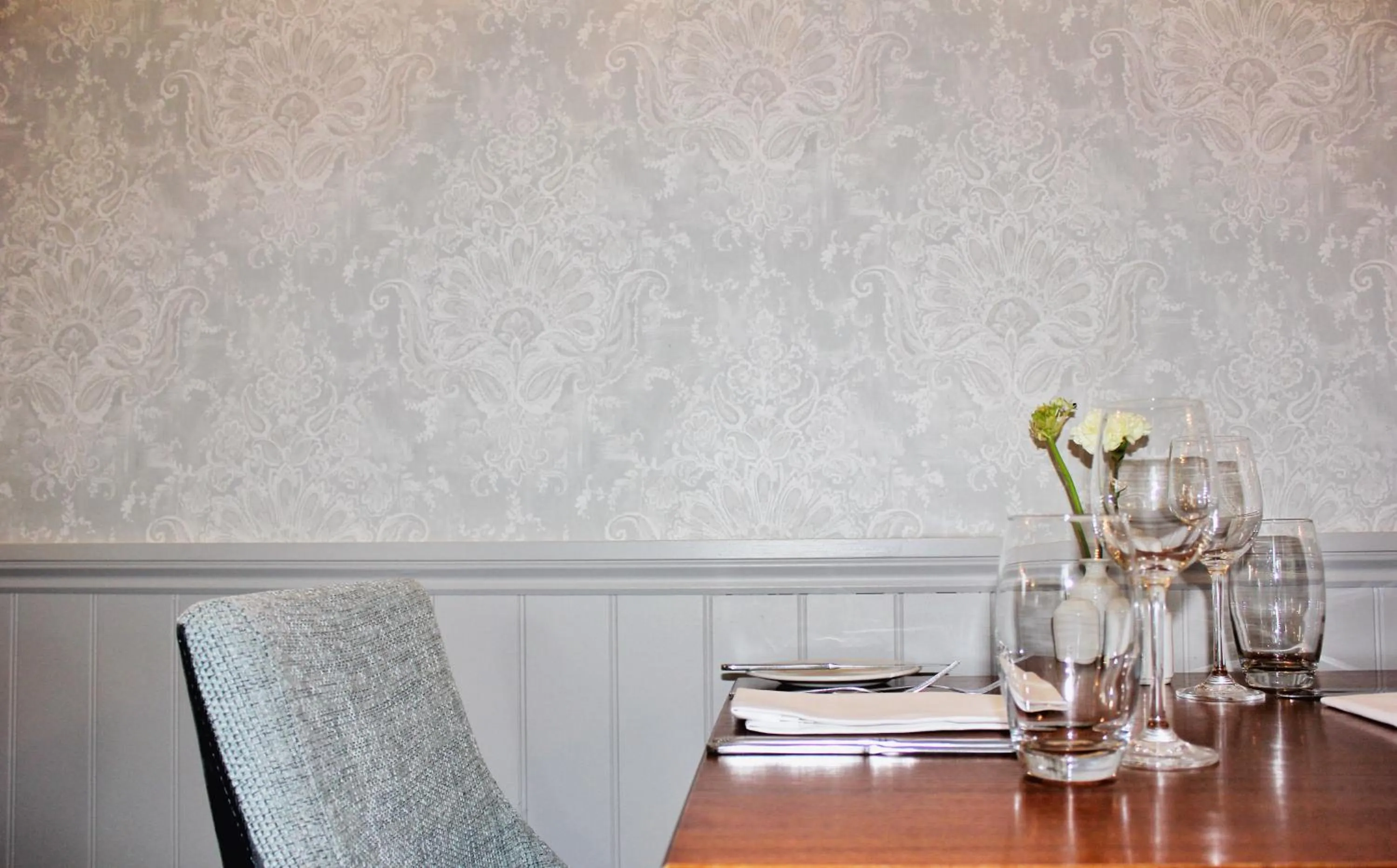 Dining area in Mallyan Spout Hotel