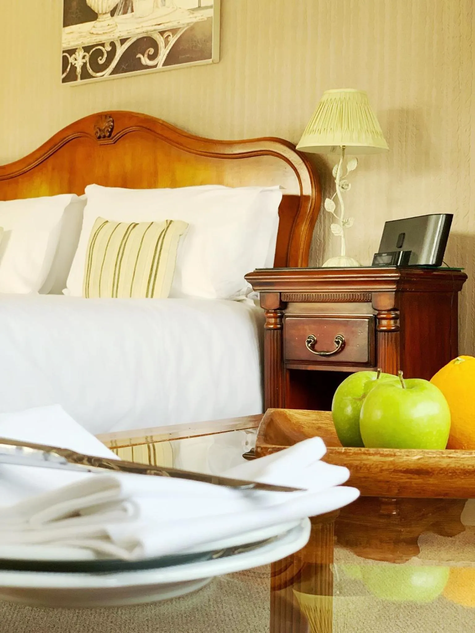 Bedroom, Bed in Mallyan Spout Hotel