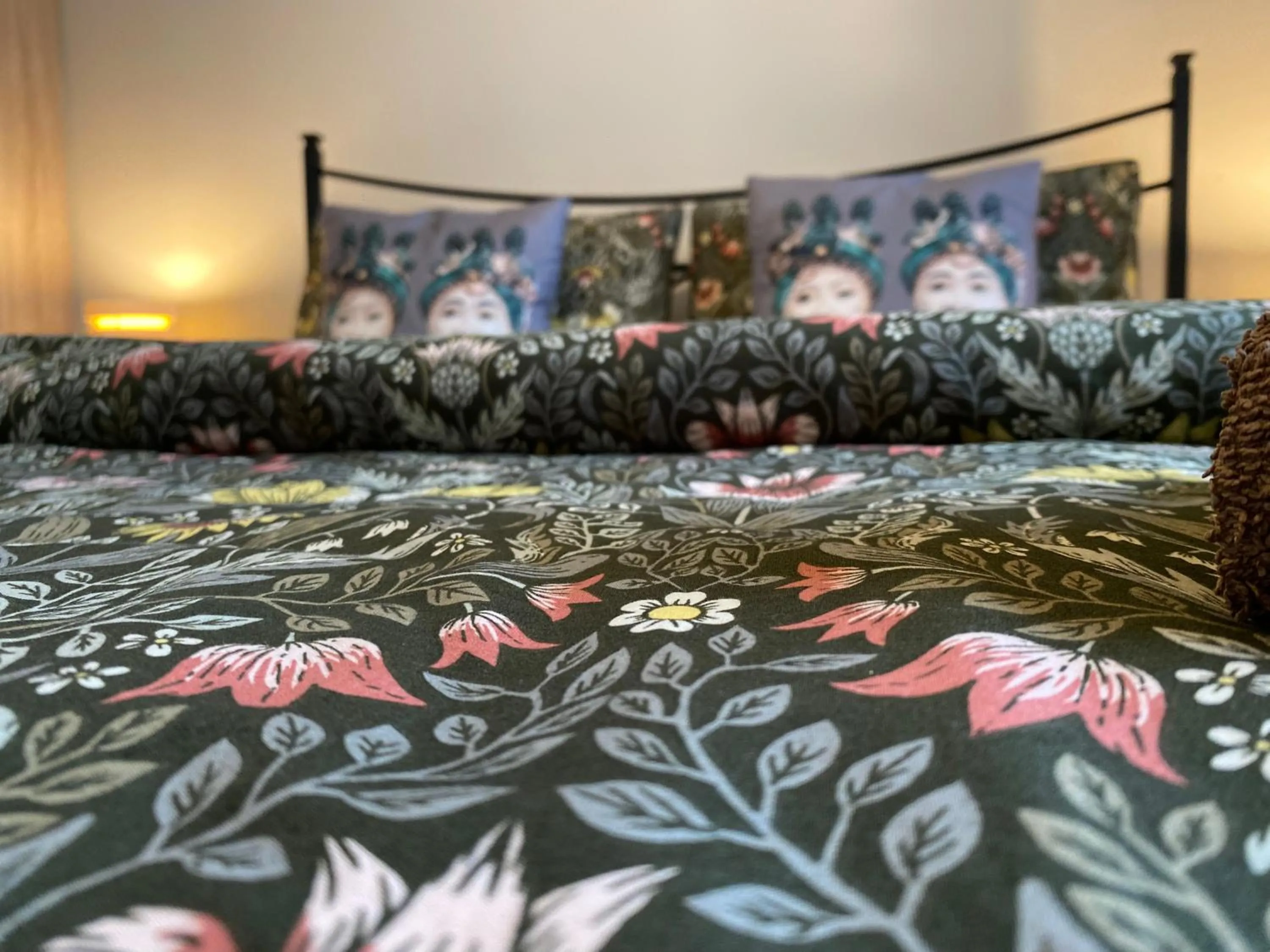 Bed in b & b Jasmine