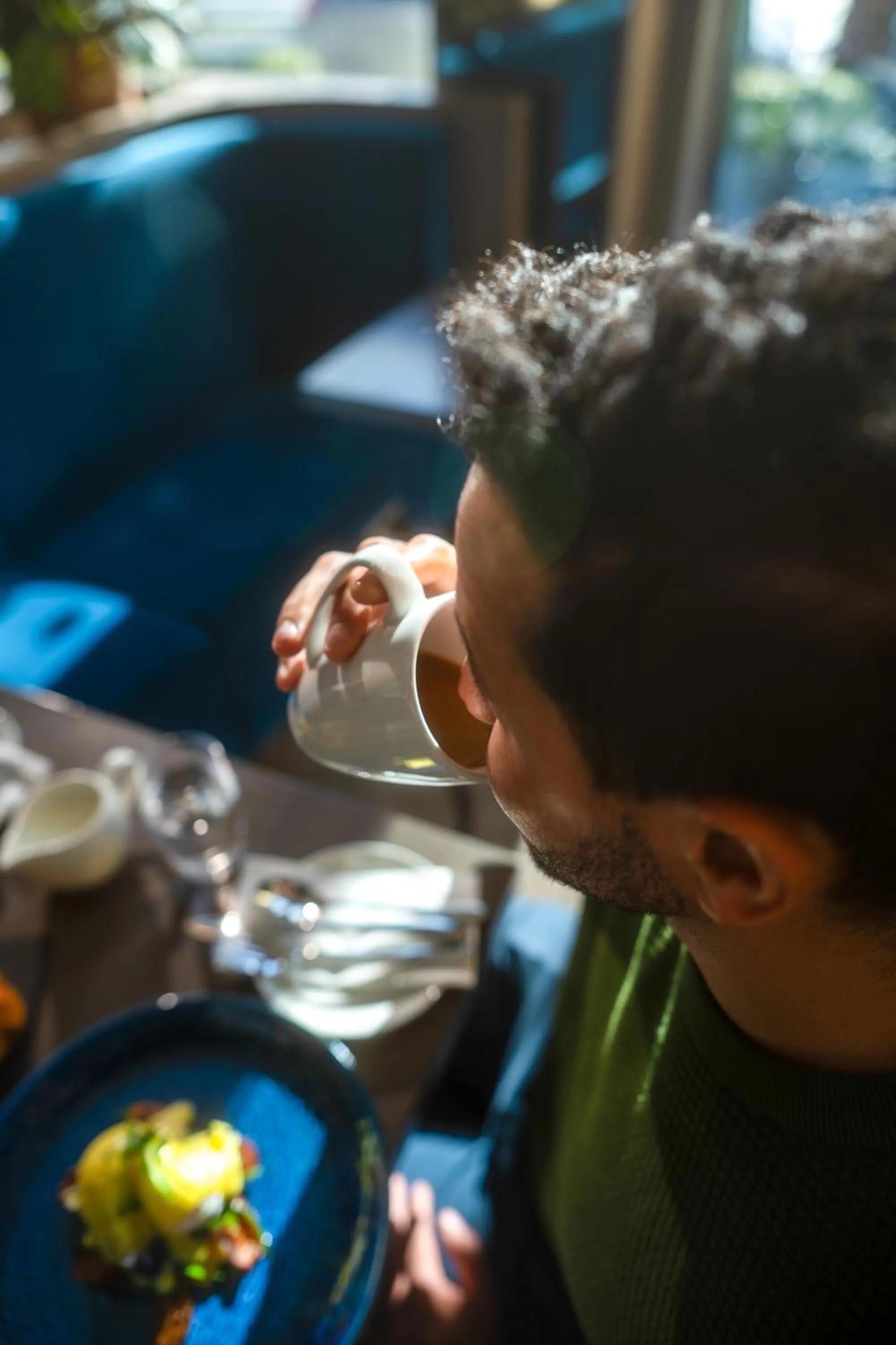 Breakfast in Clayton Hotel Cardiff Lane