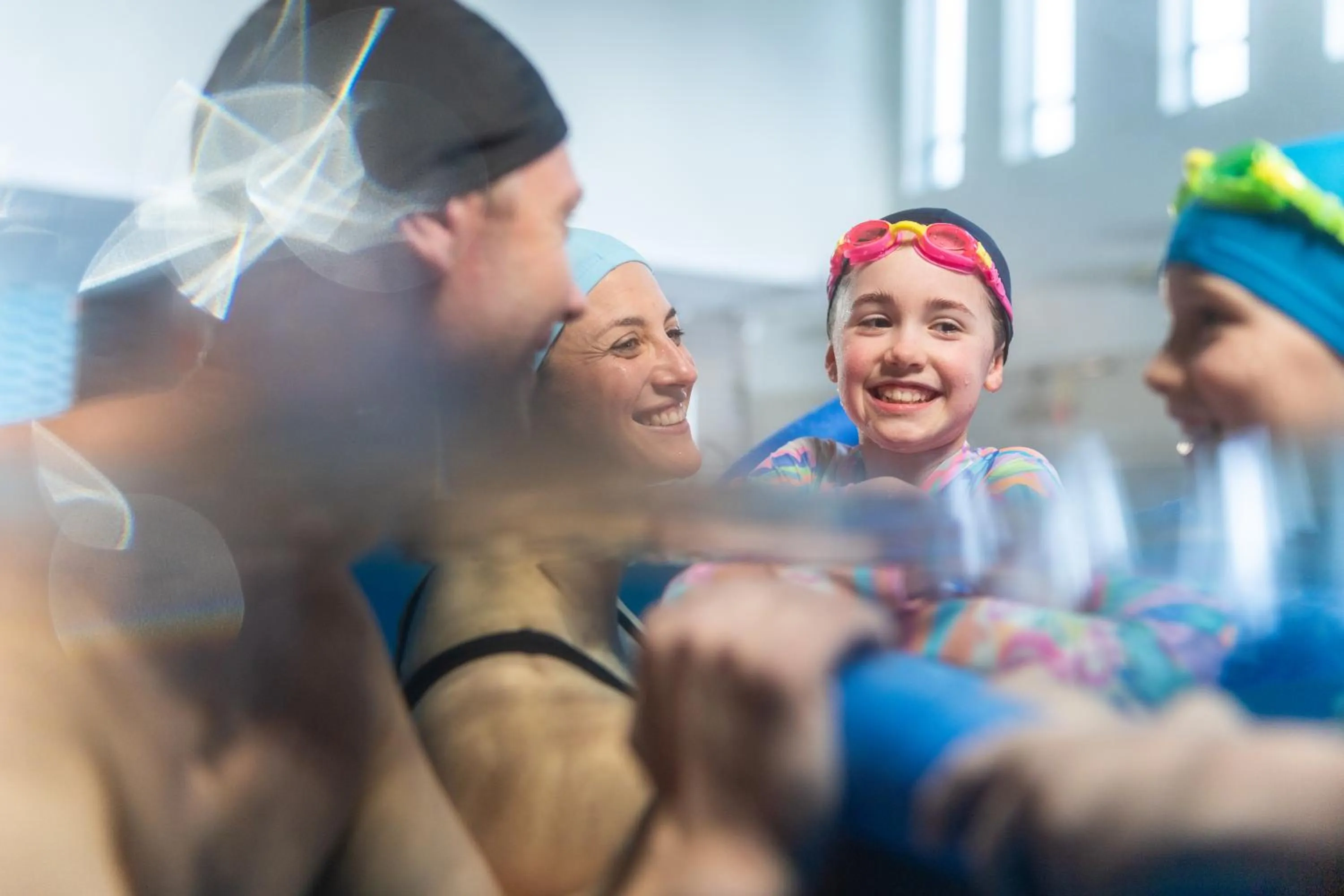 children in Clayton Hotel Cardiff Lane
