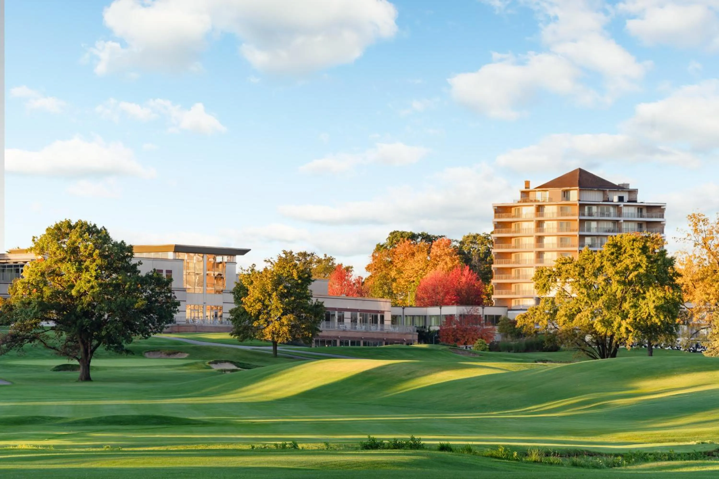 Landmark view in Eaglewood Resort & Spa