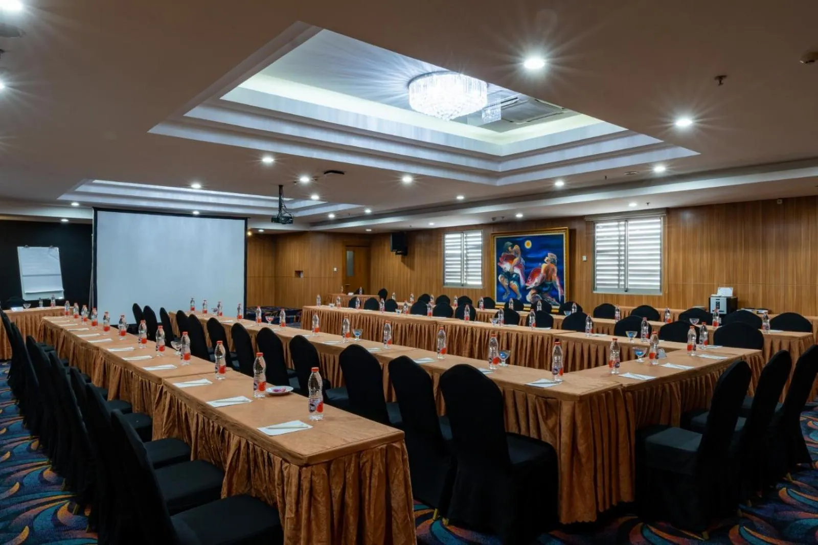 Meeting/conference room in Sotis Residence Pejompongan