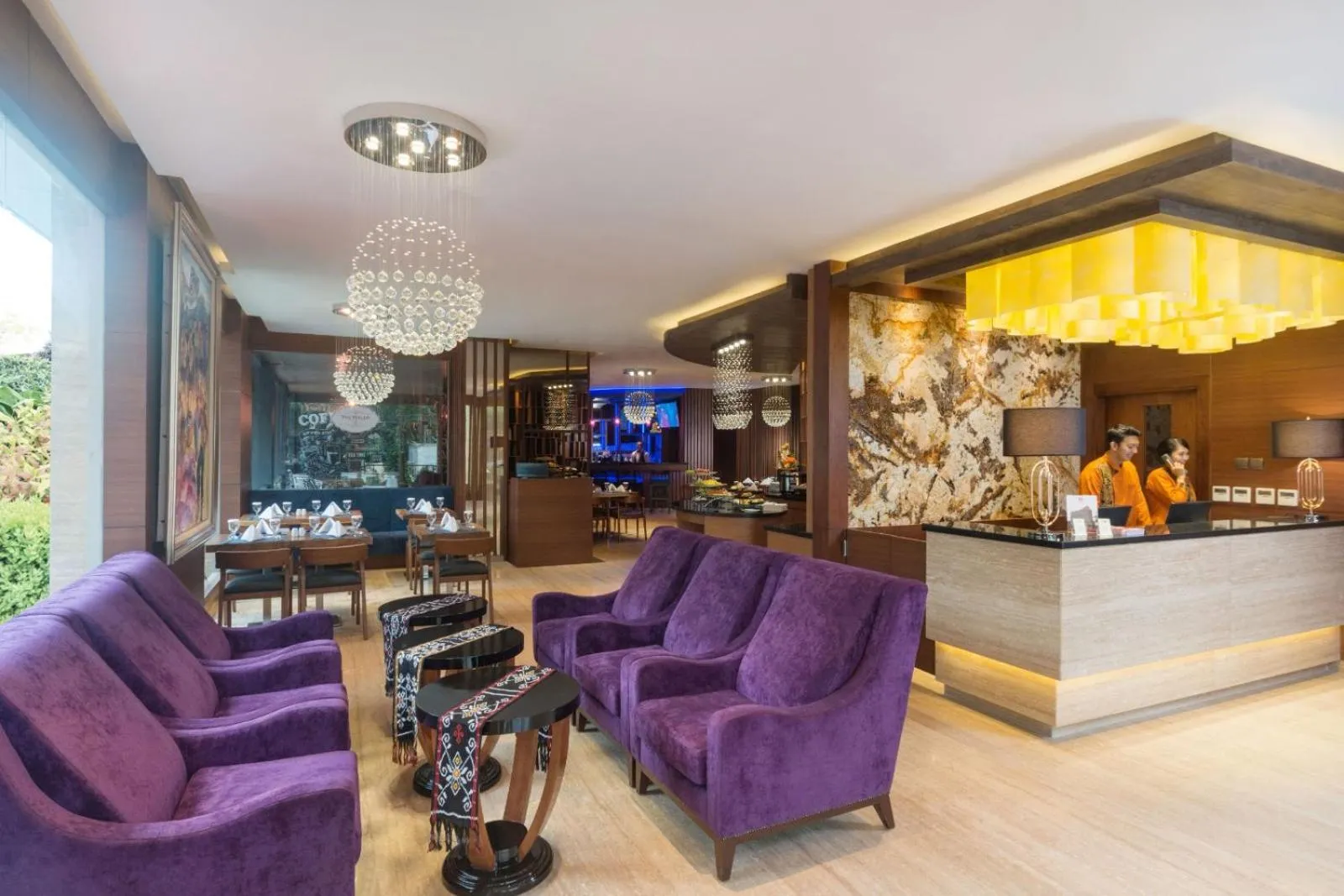 Property building in Sotis Residence Pejompongan