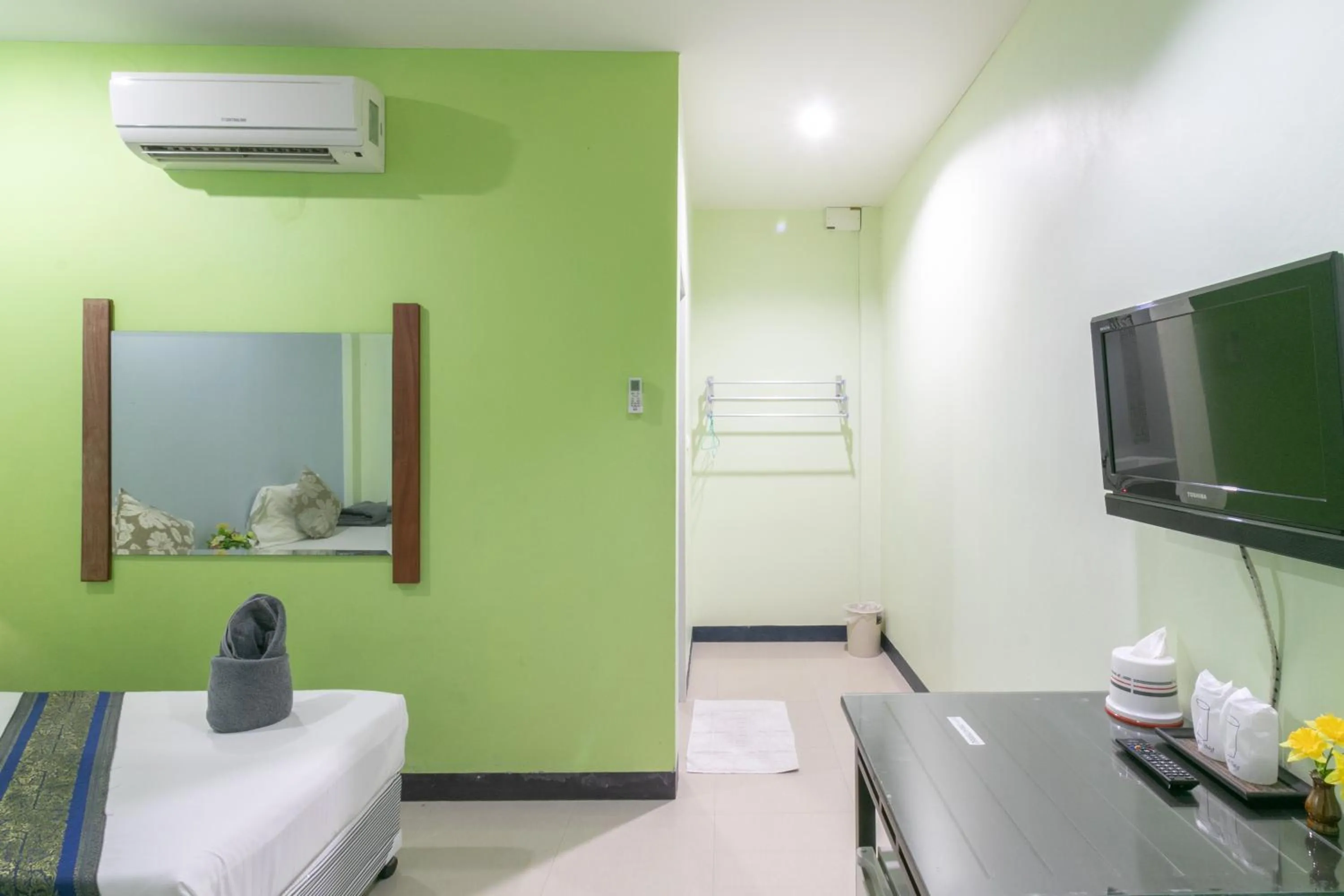 Bedroom in Chaiyo Resort