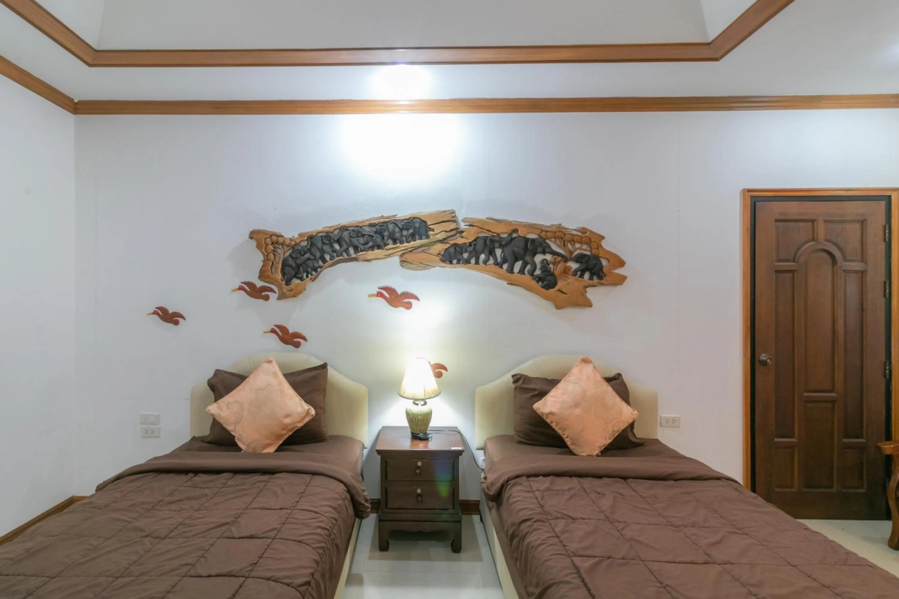 Bedroom, Bed in Chaiyo Resort