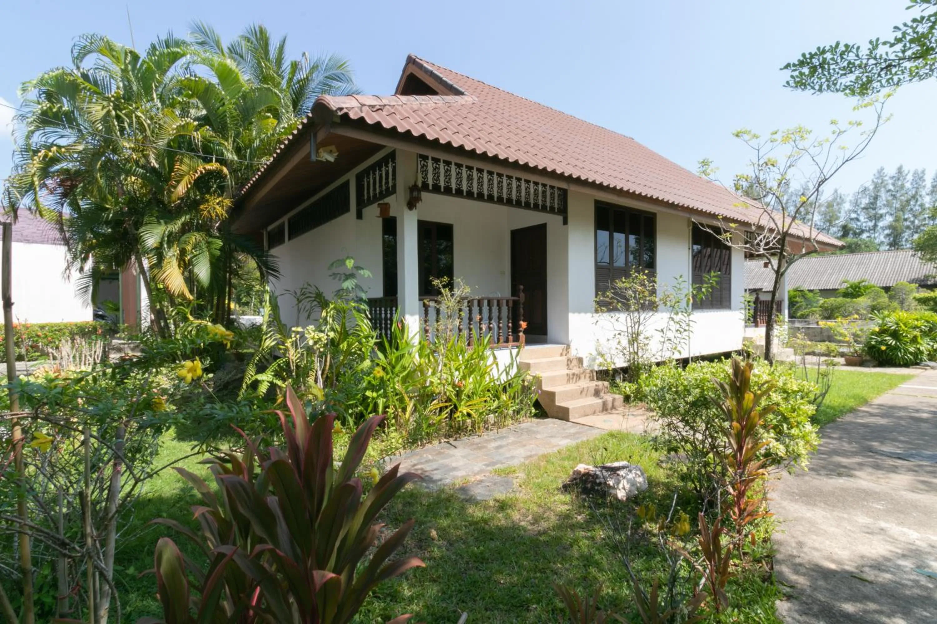 Facade/entrance in Chaiyo Resort