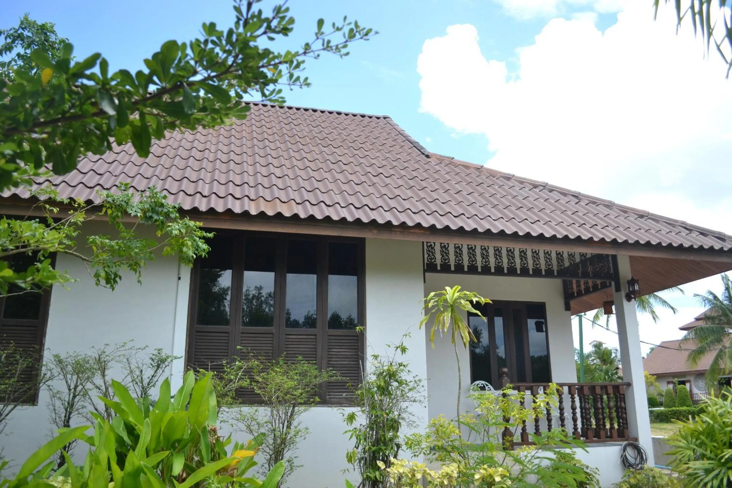 Property building in Chaiyo Resort