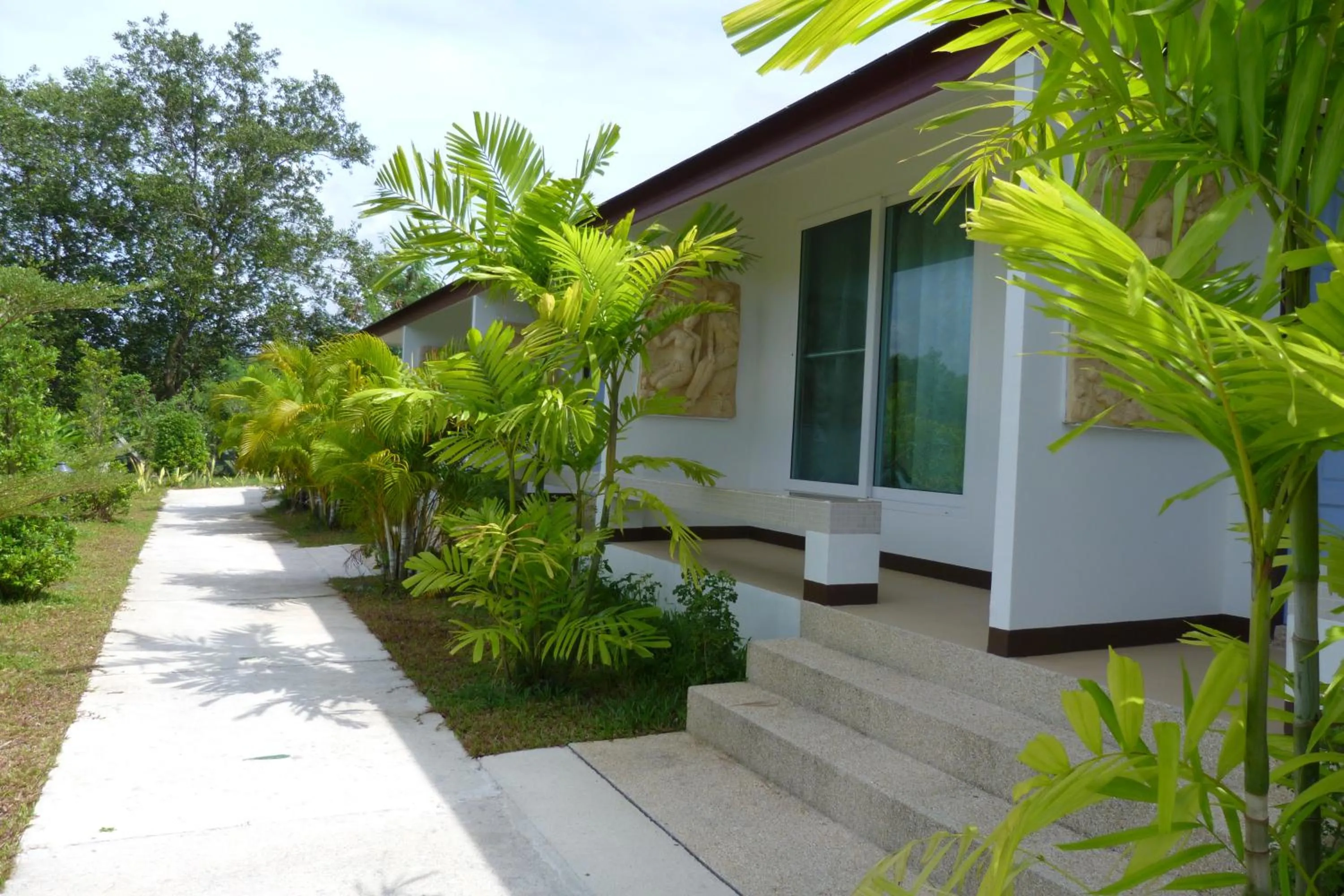 Property building in Chaiyo Resort