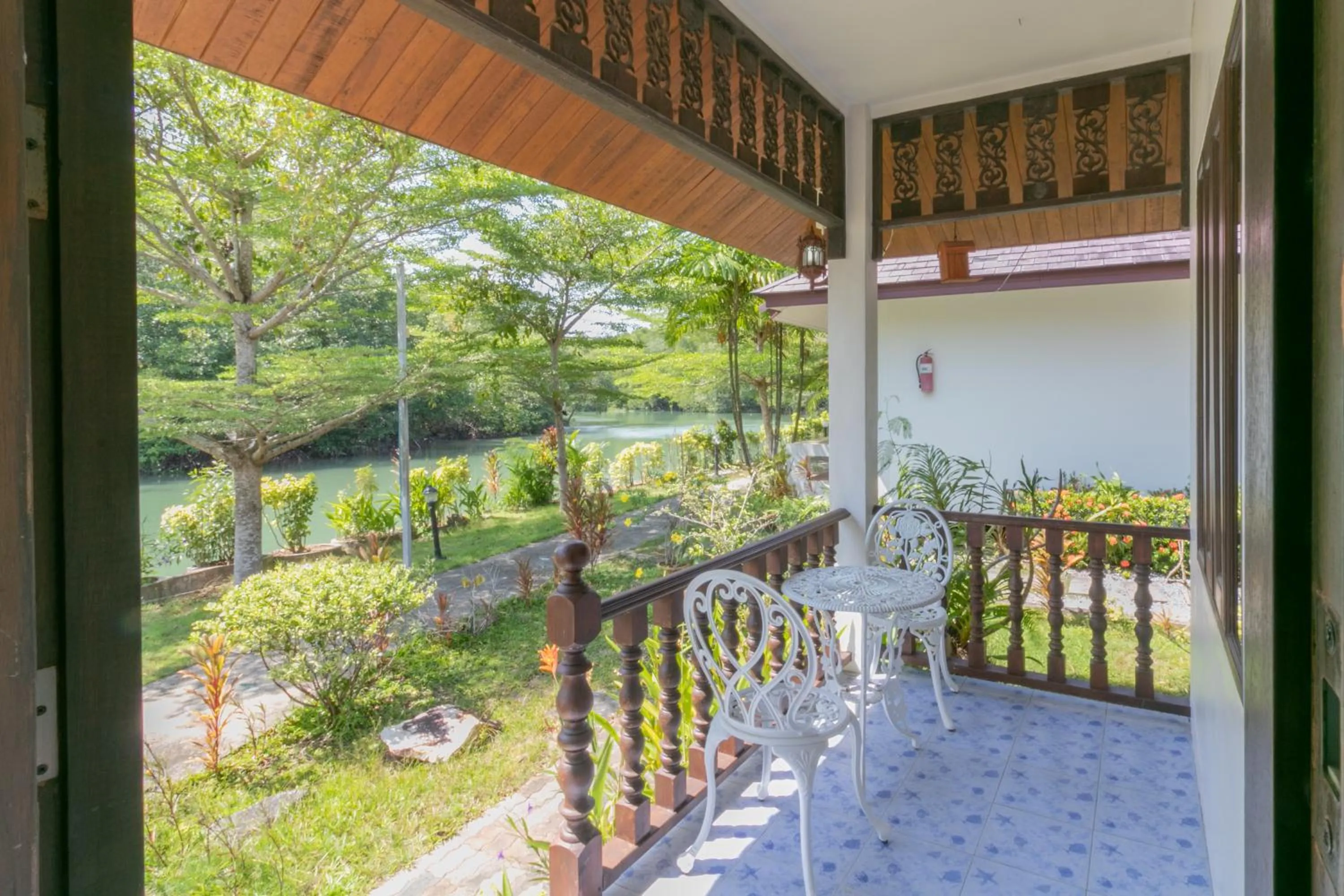 Balcony/Terrace in Chaiyo Resort