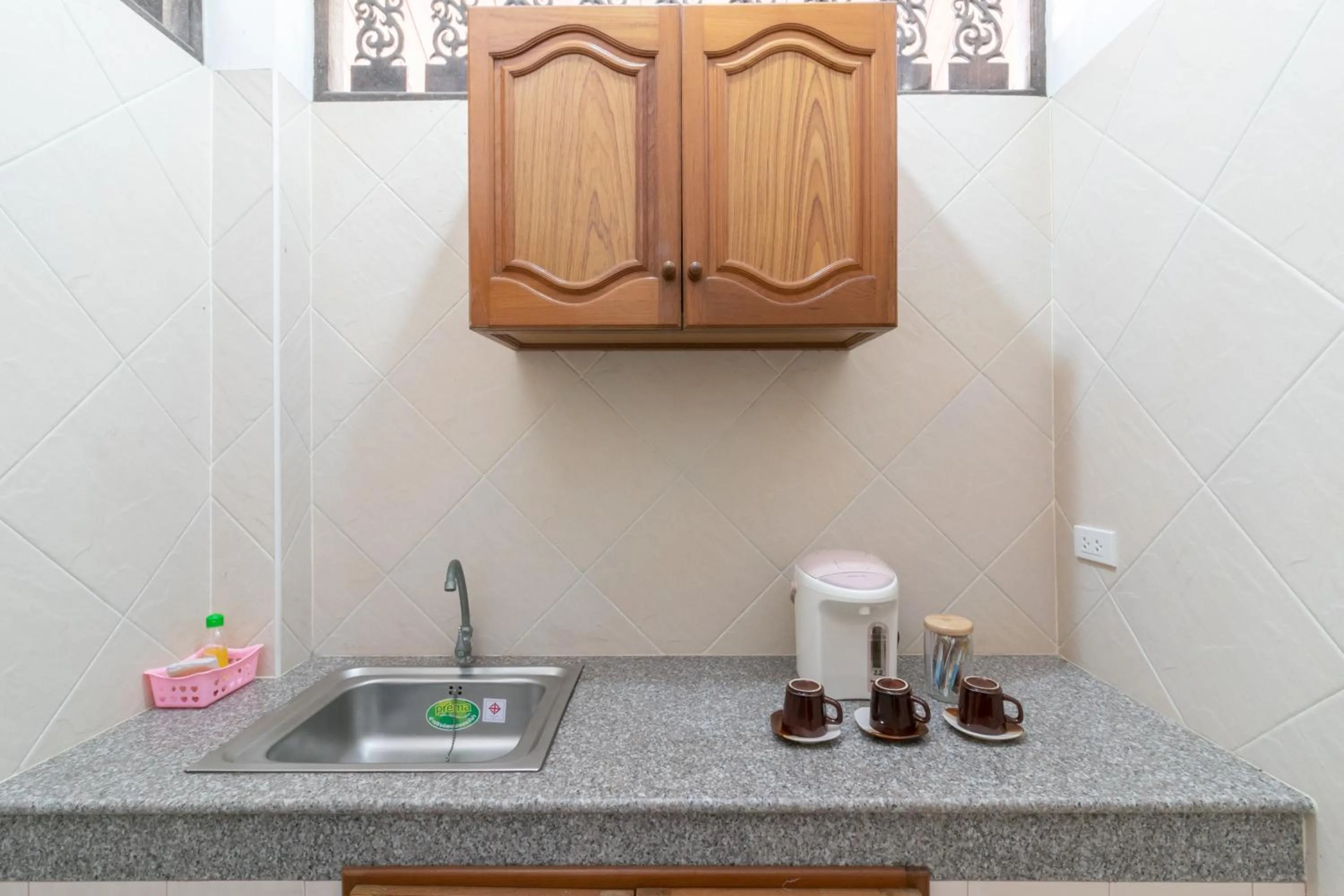 Kitchen or kitchenette in Chaiyo Resort