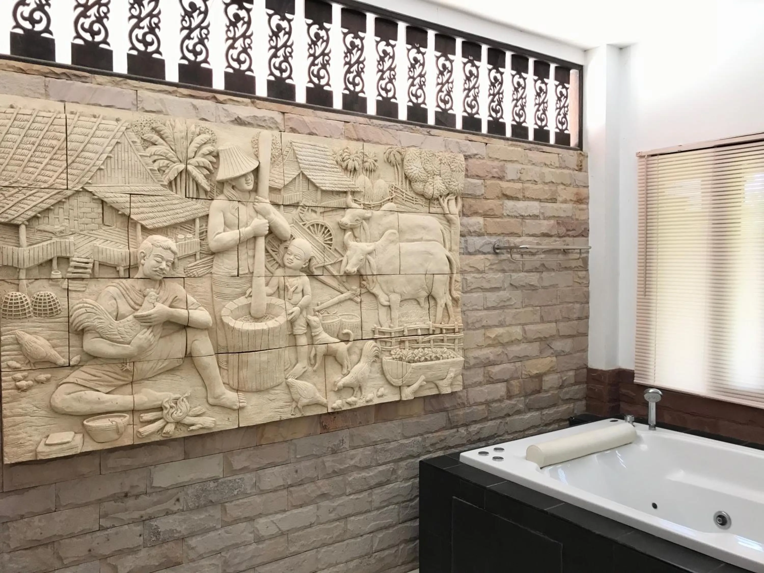 Steam room in Chaiyo Resort