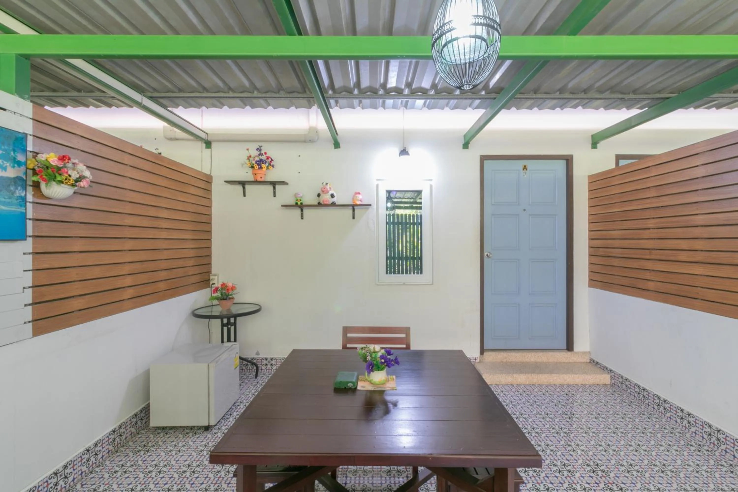 Patio in Chaiyo Resort