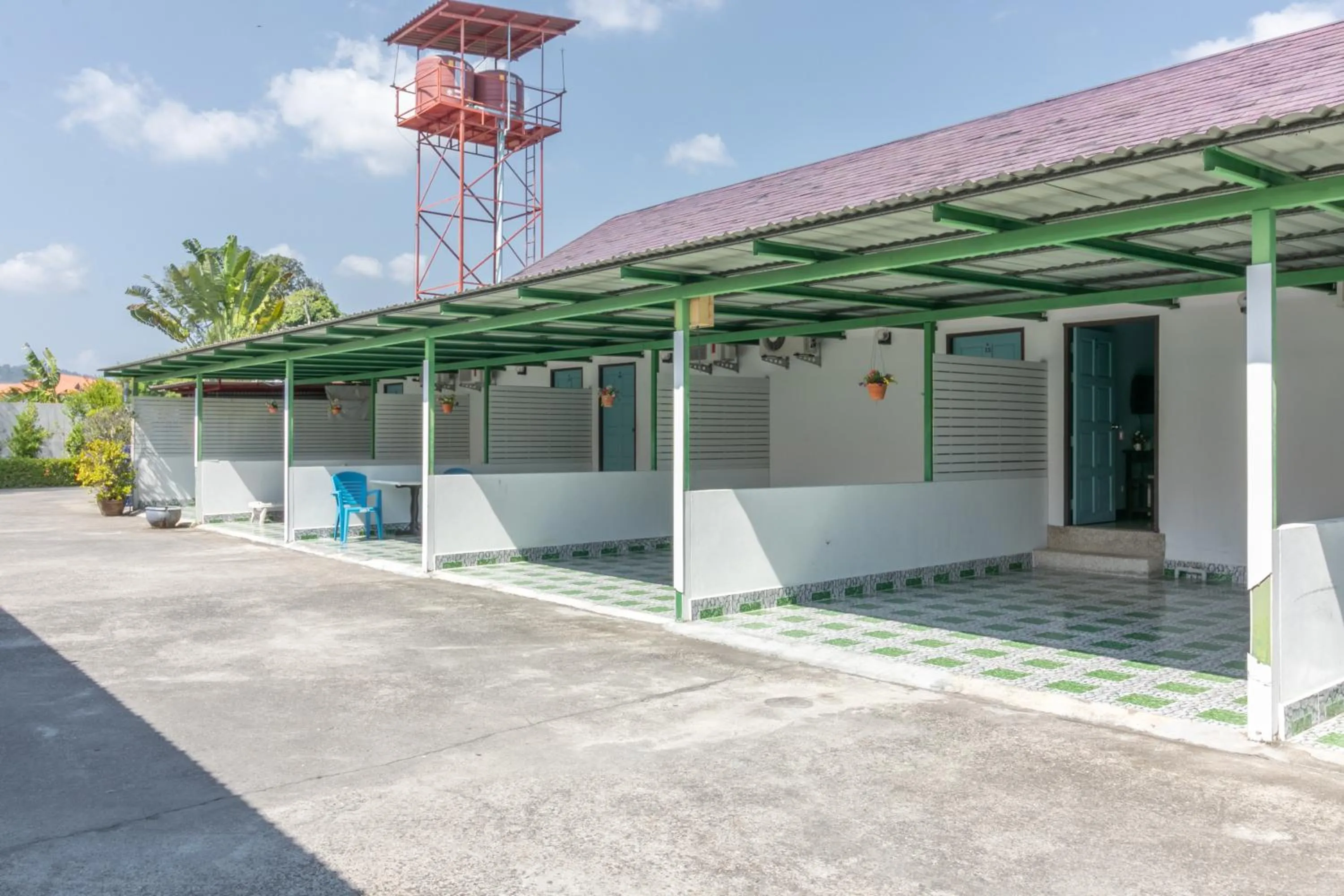 Property building in Chaiyo Resort