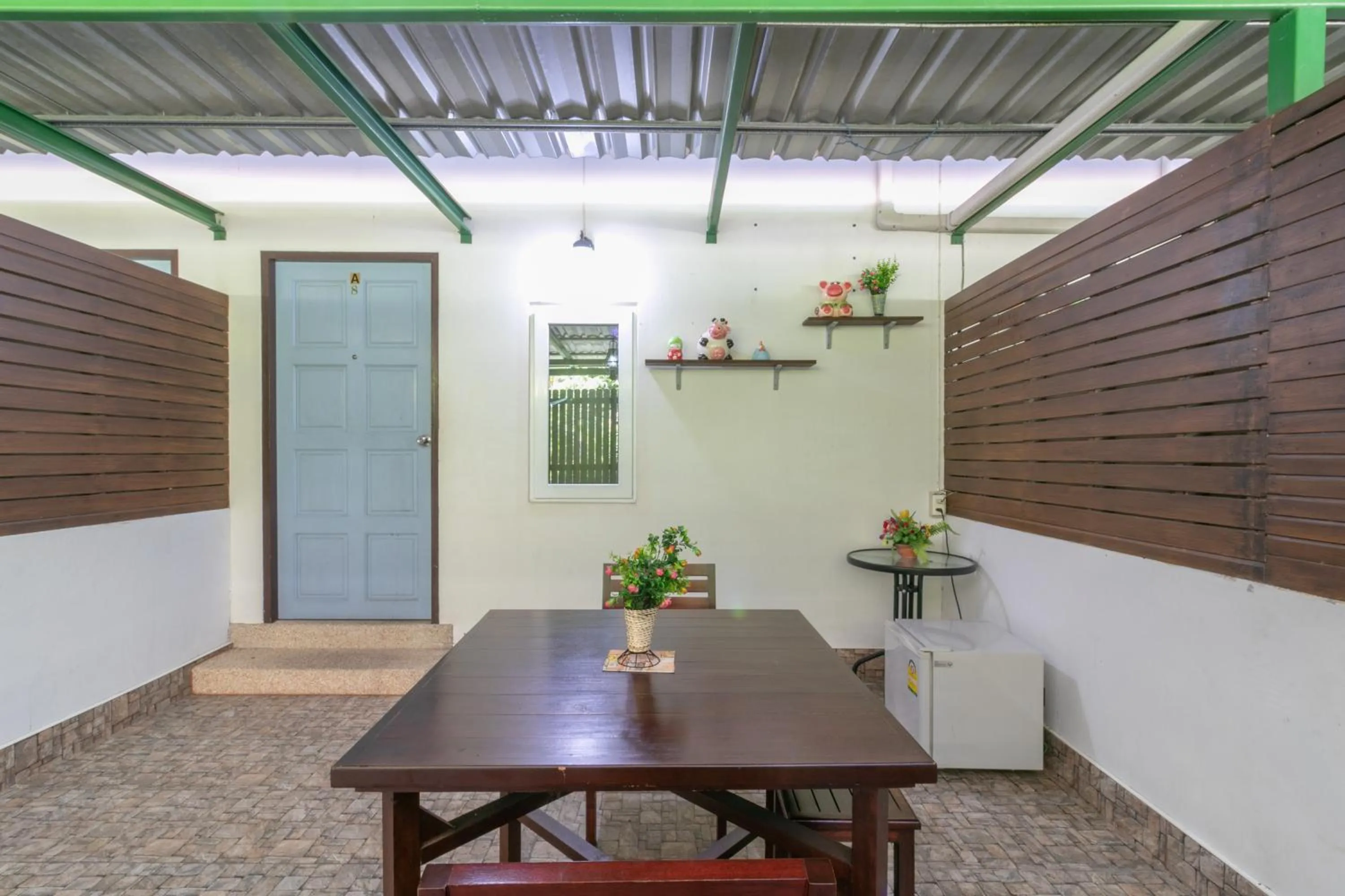 Patio in Chaiyo Resort