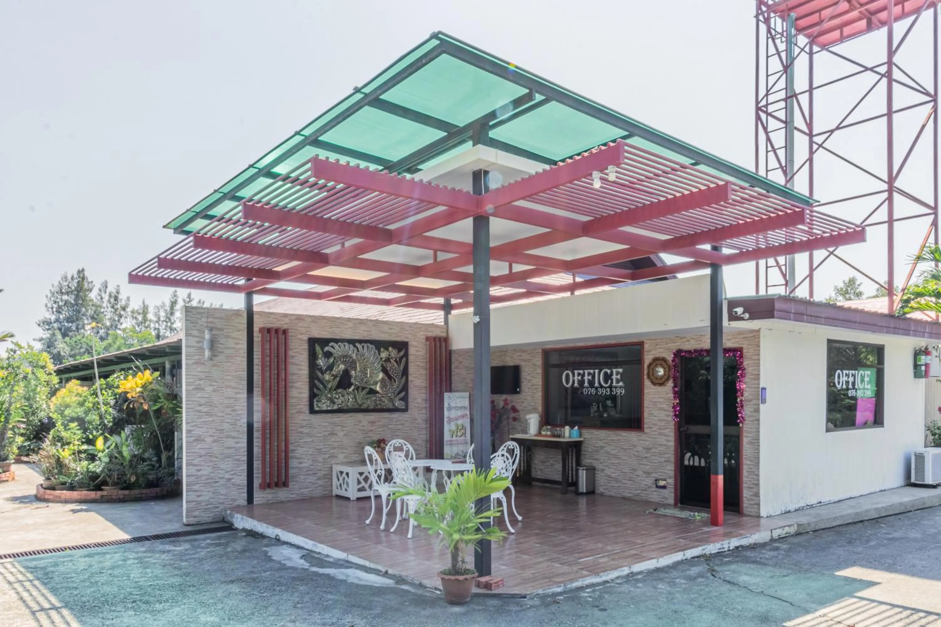 Facade/entrance in Chaiyo Resort