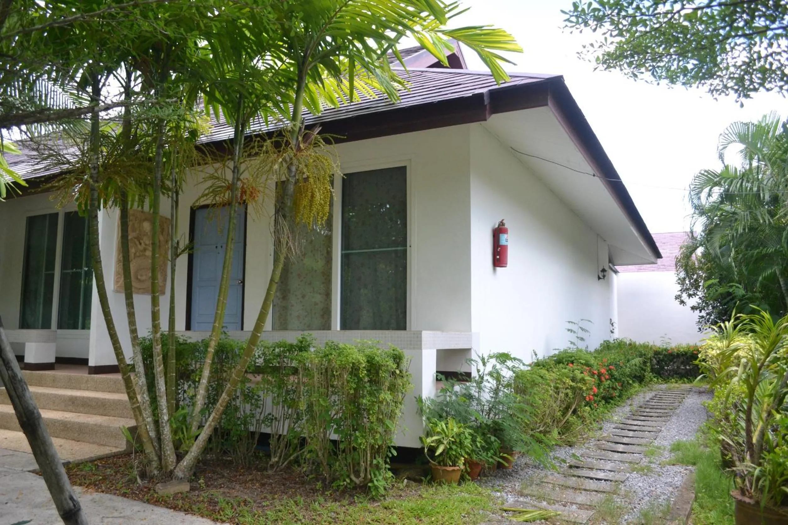 Property building in Chaiyo Resort