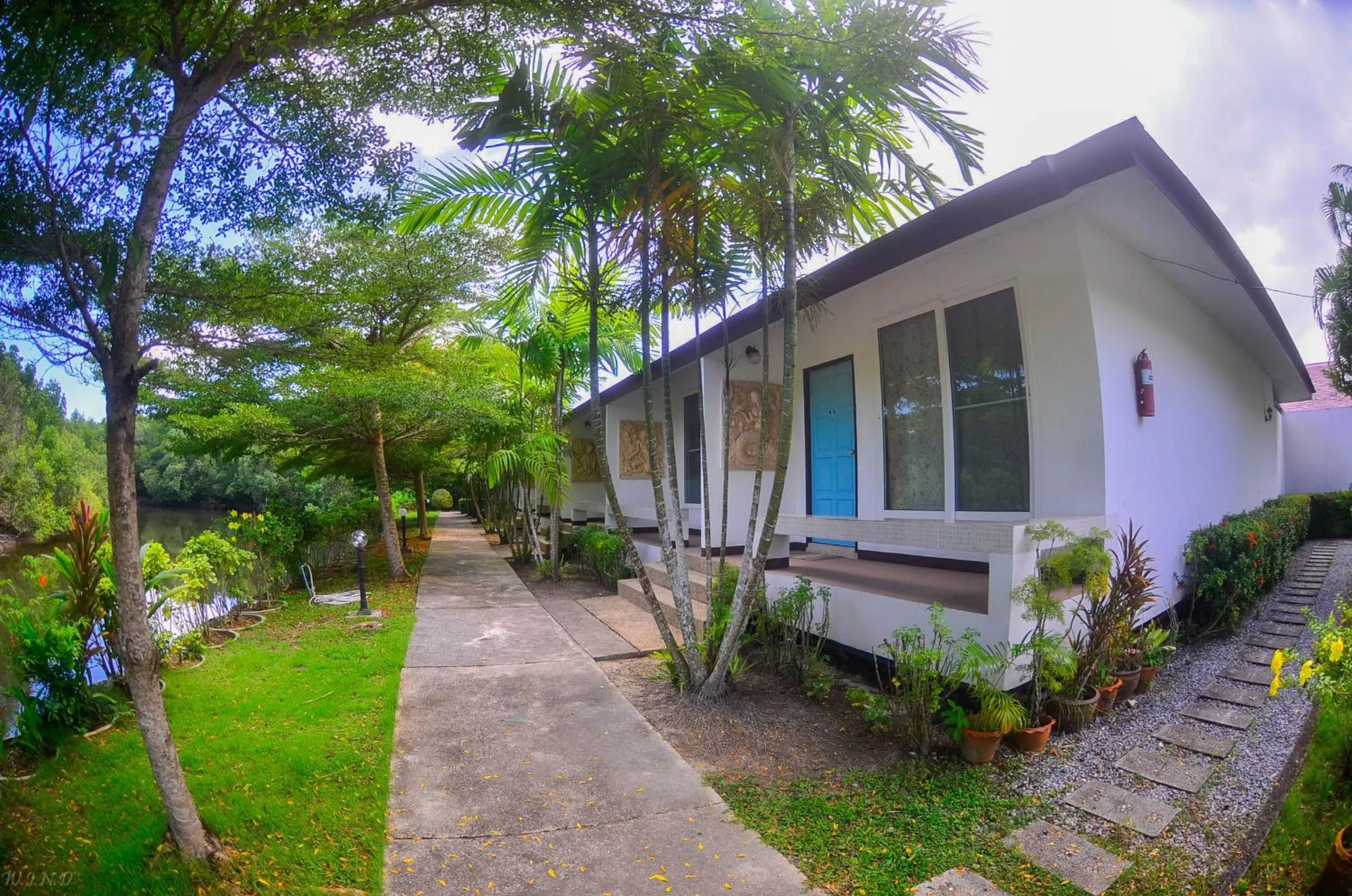 Facade/entrance in Chaiyo Resort