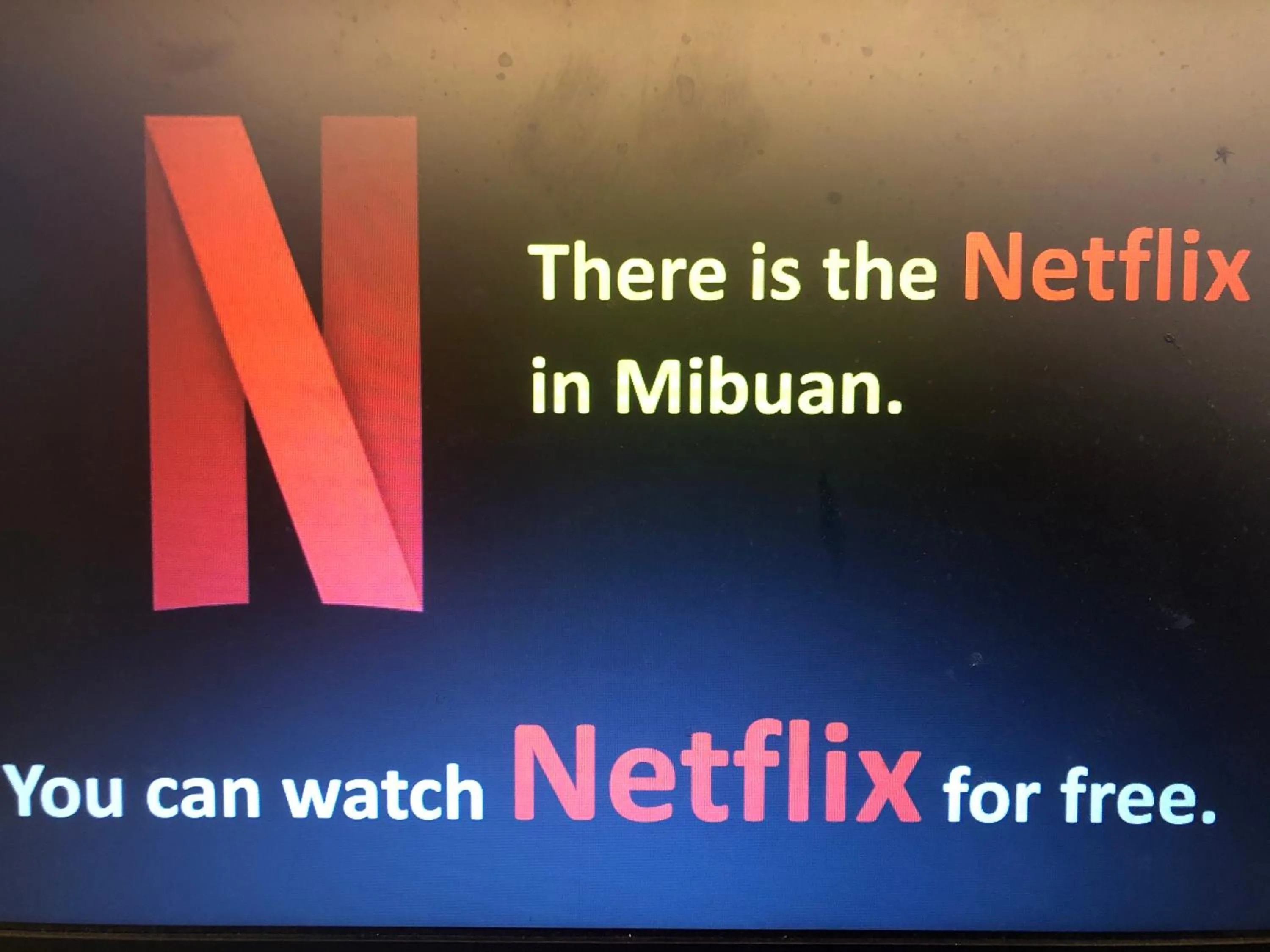 Entertainment in Mibuan