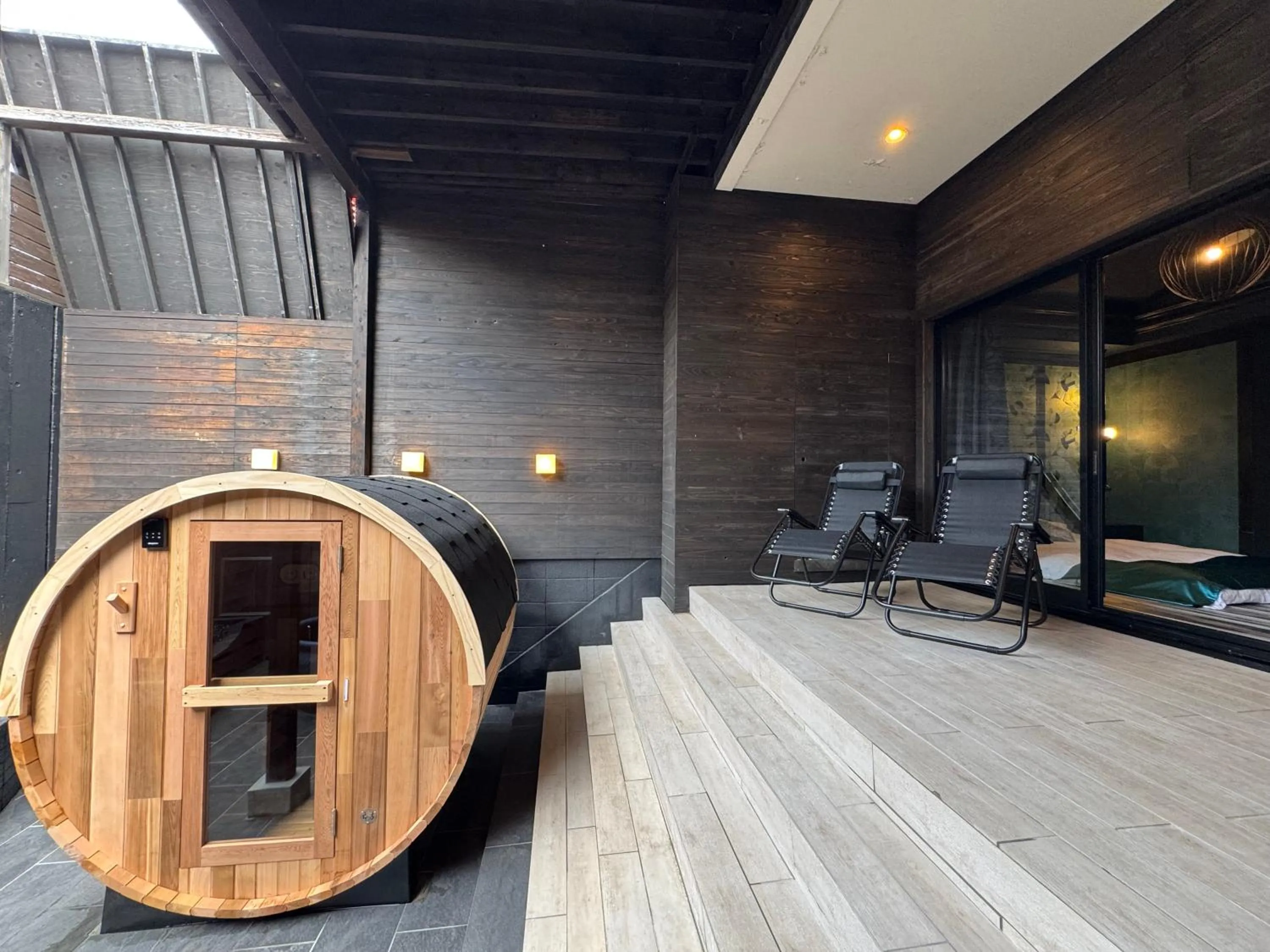 Sauna in LaLa Resort (Adult Only)