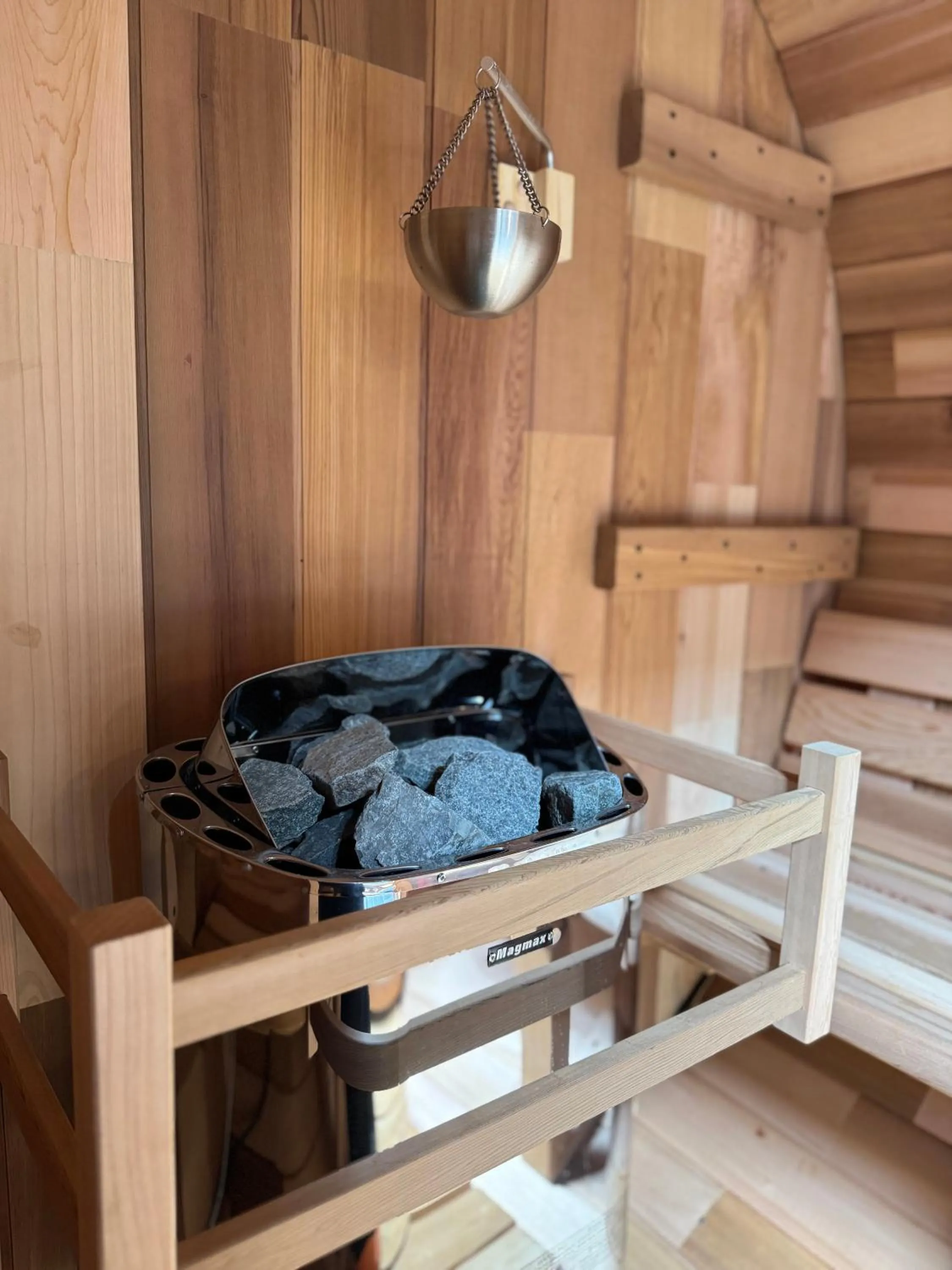Sauna in LaLa Resort (Adult Only)