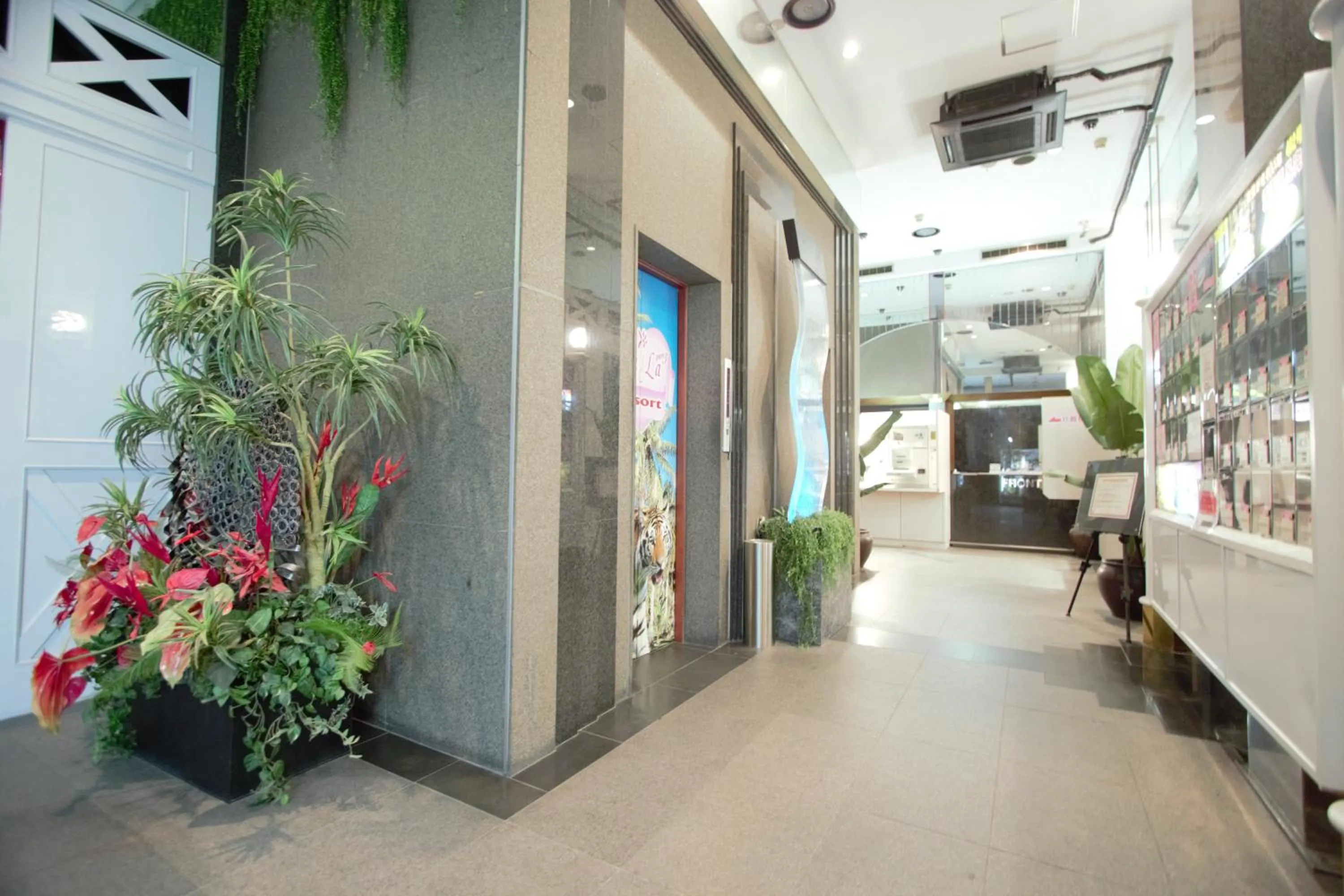 Lobby or reception in LaLa Resort (Adult Only)