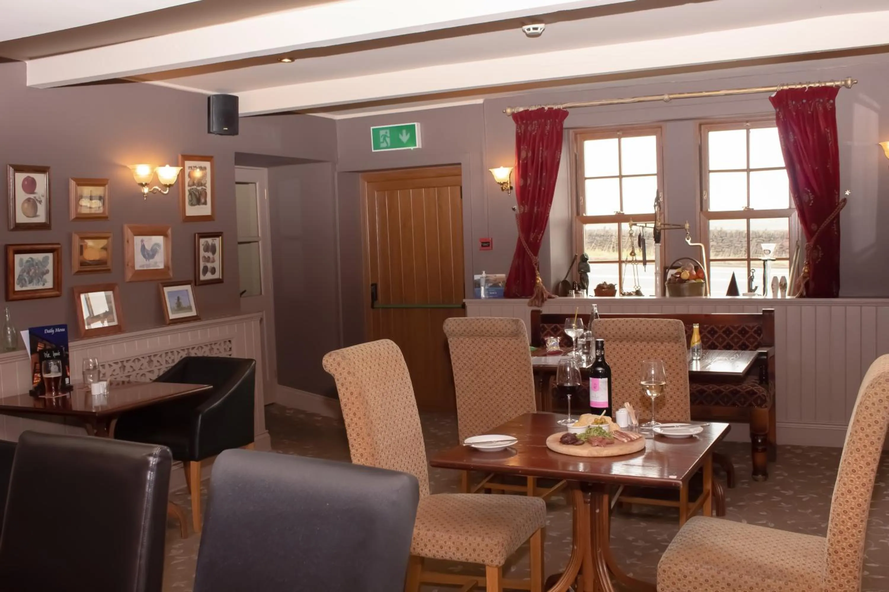 Restaurant/places to eat in The Dog and Partridge