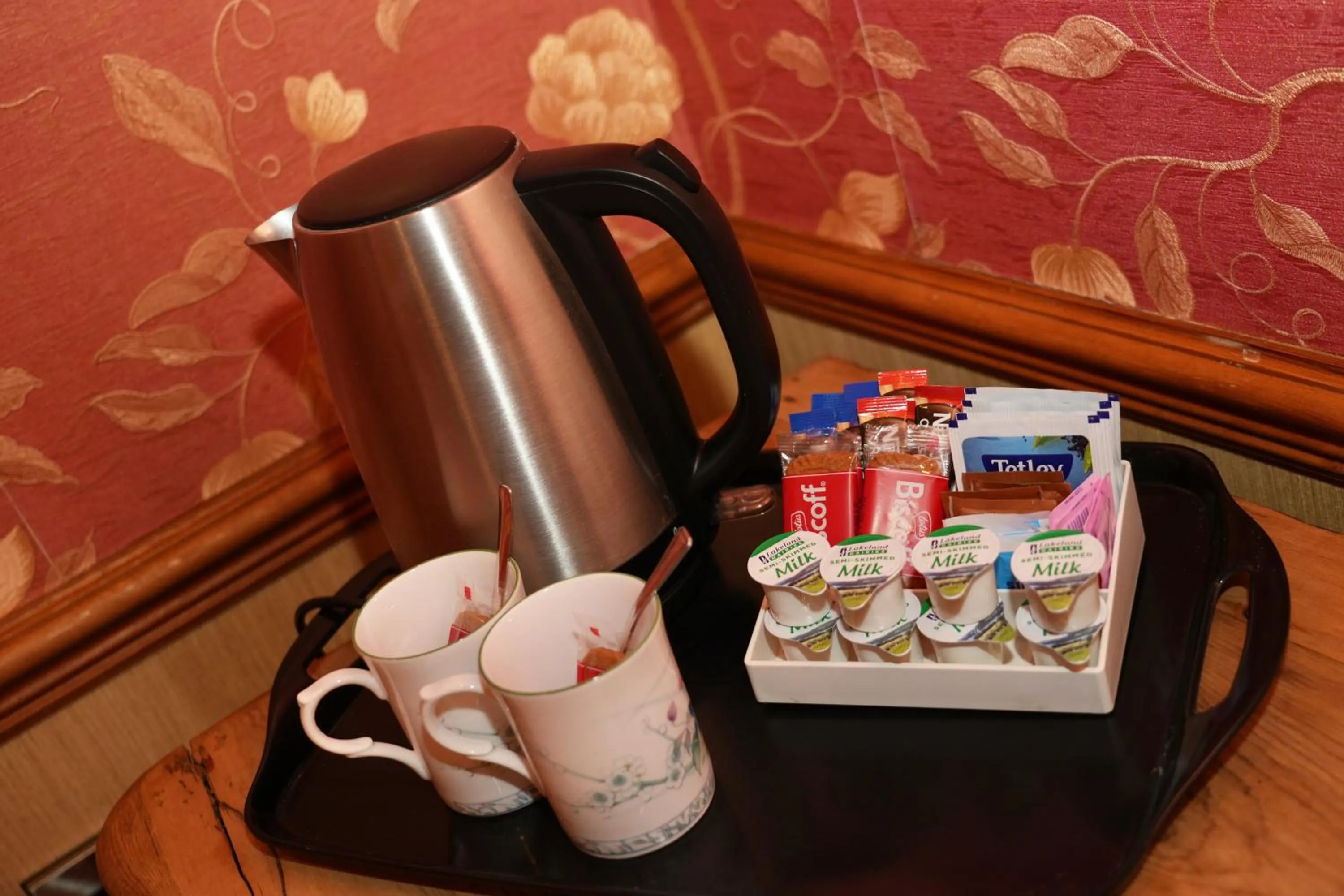 Coffee/tea facilities in The Dog and Partridge