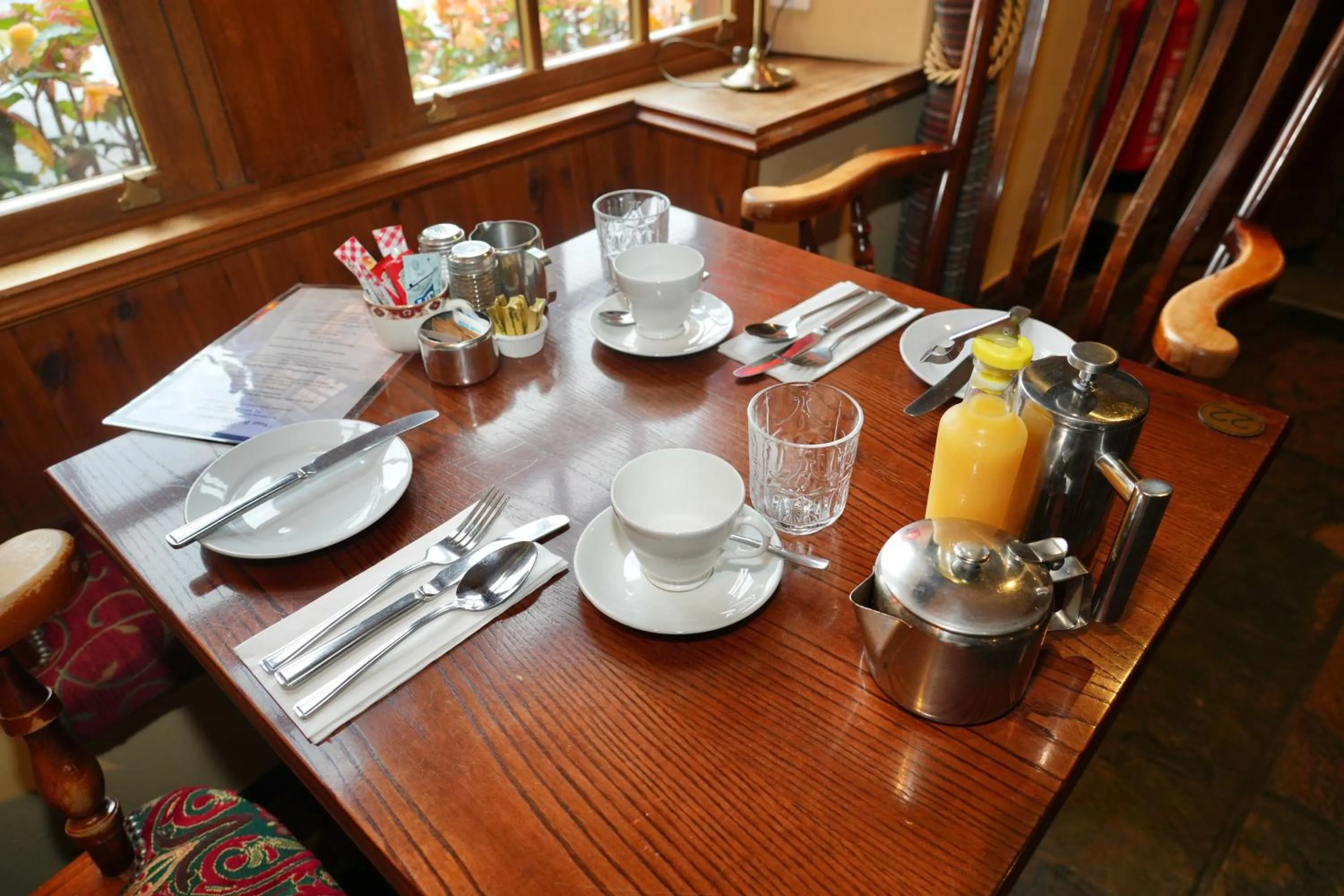 Restaurant/places to eat in The Dog and Partridge