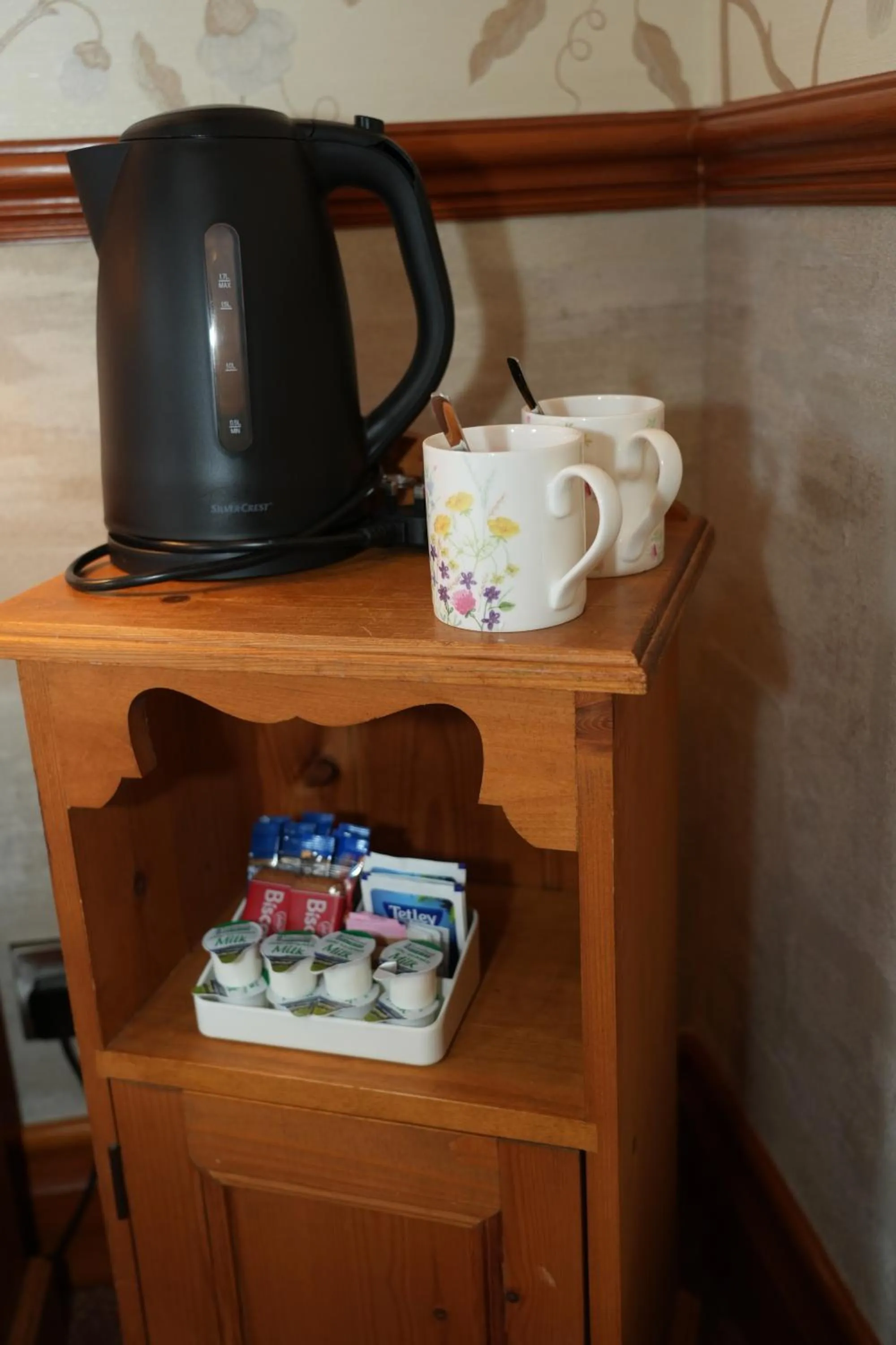 Coffee/tea facilities in The Dog and Partridge