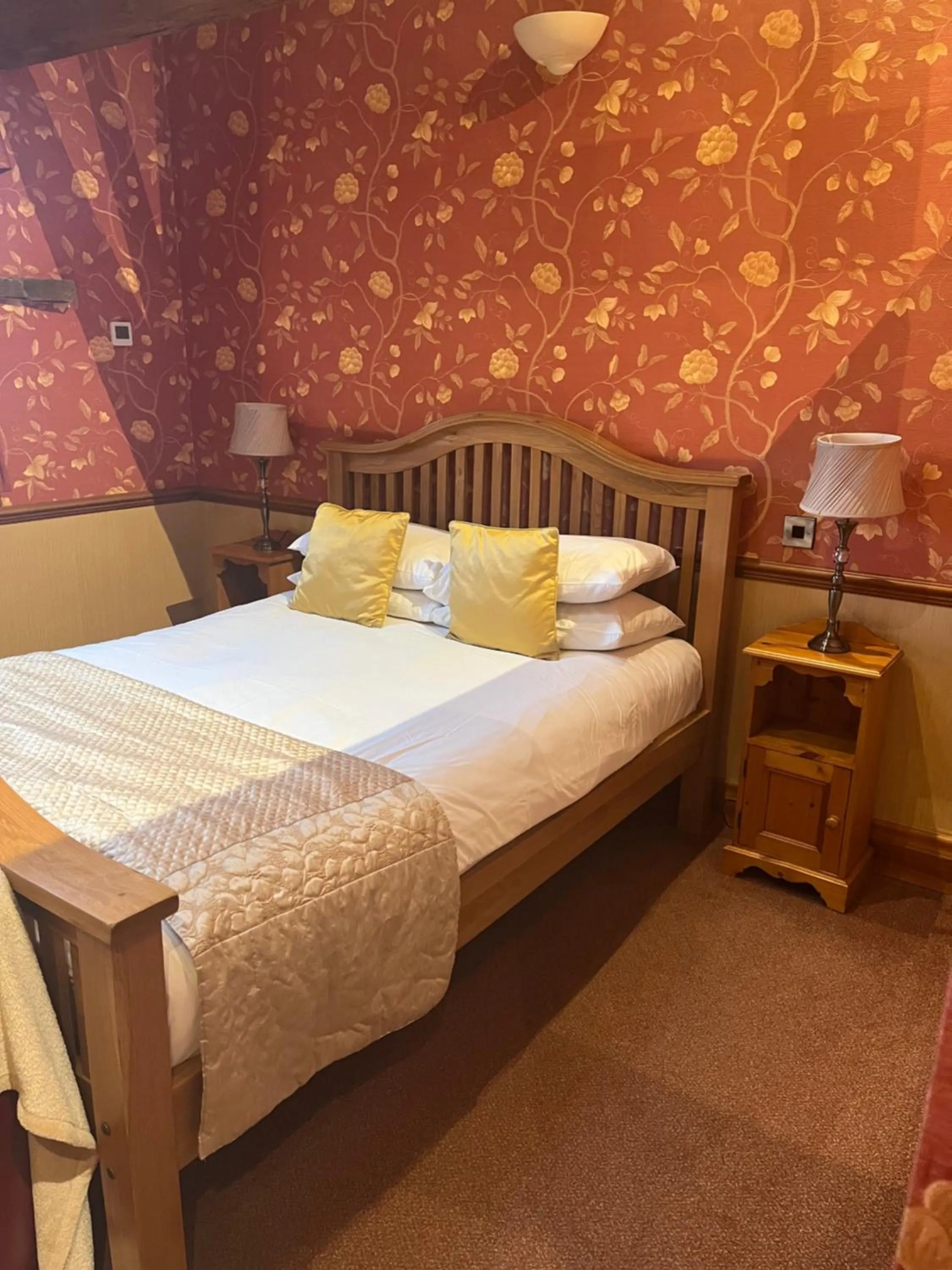 Bed in The Dog and Partridge