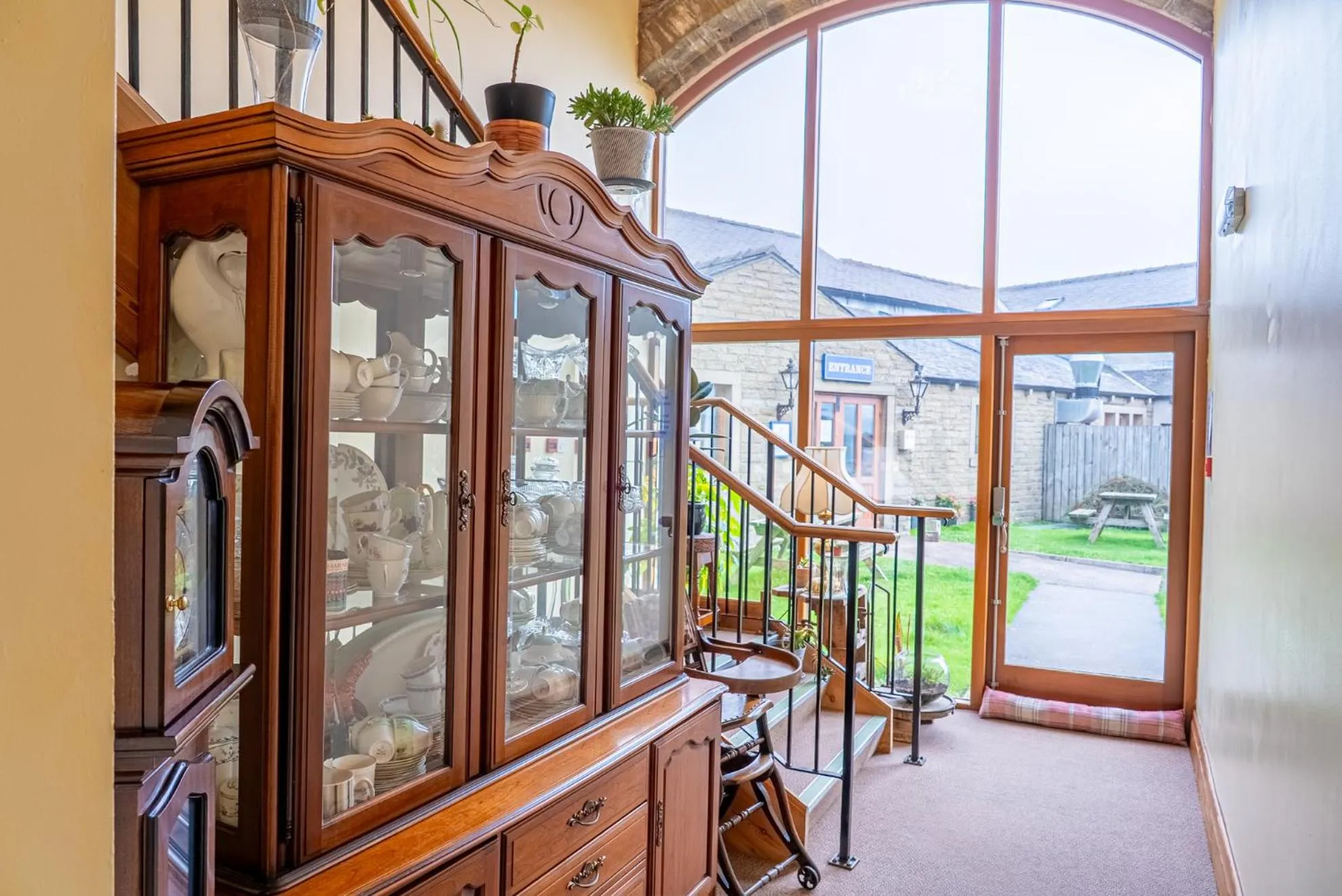 Property building in The Dog and Partridge