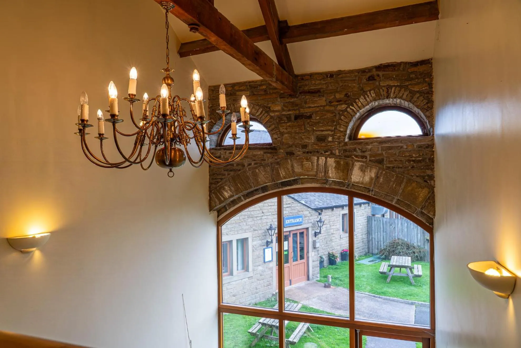 Property building in The Dog and Partridge