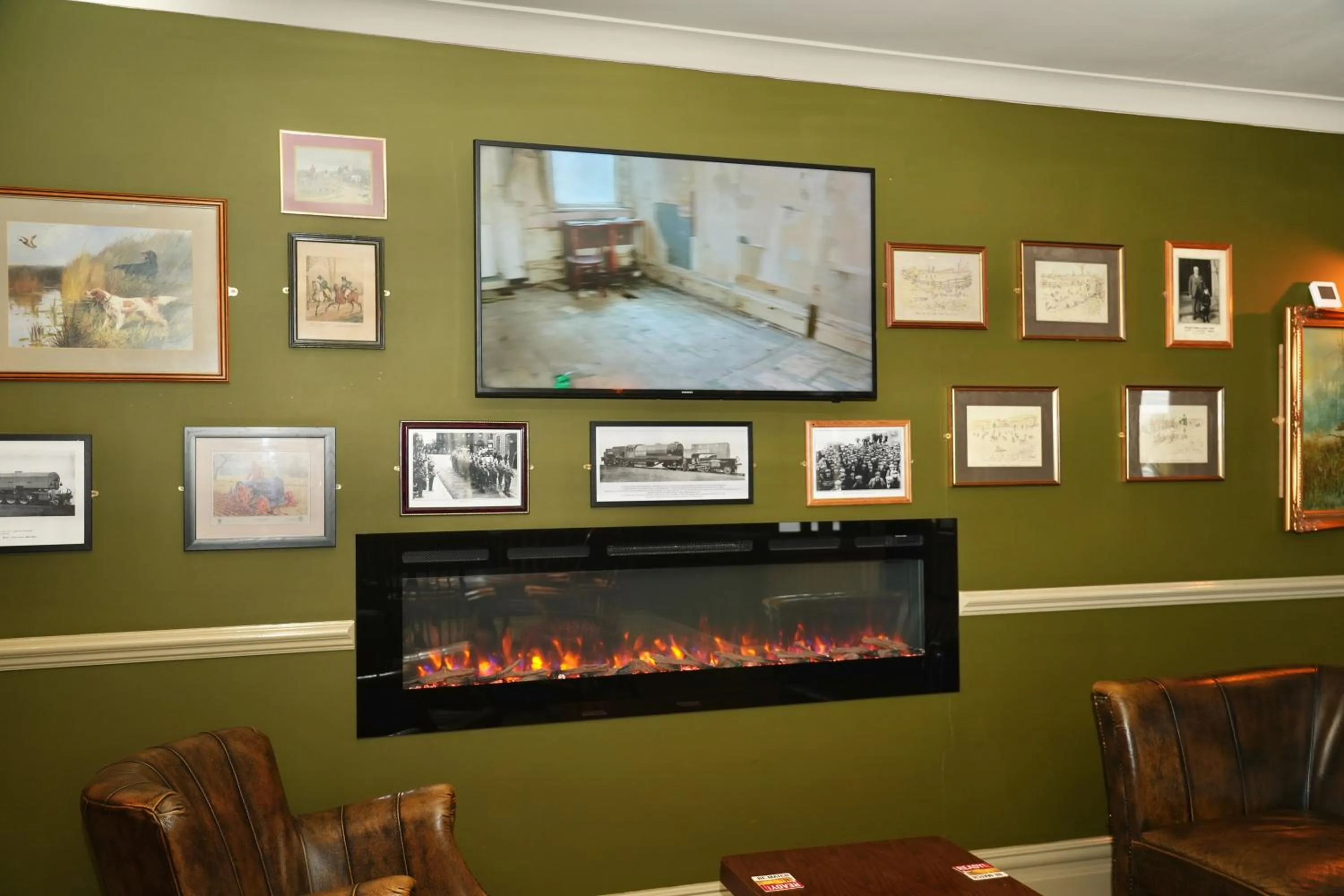 TV and multimedia in The Dog and Partridge