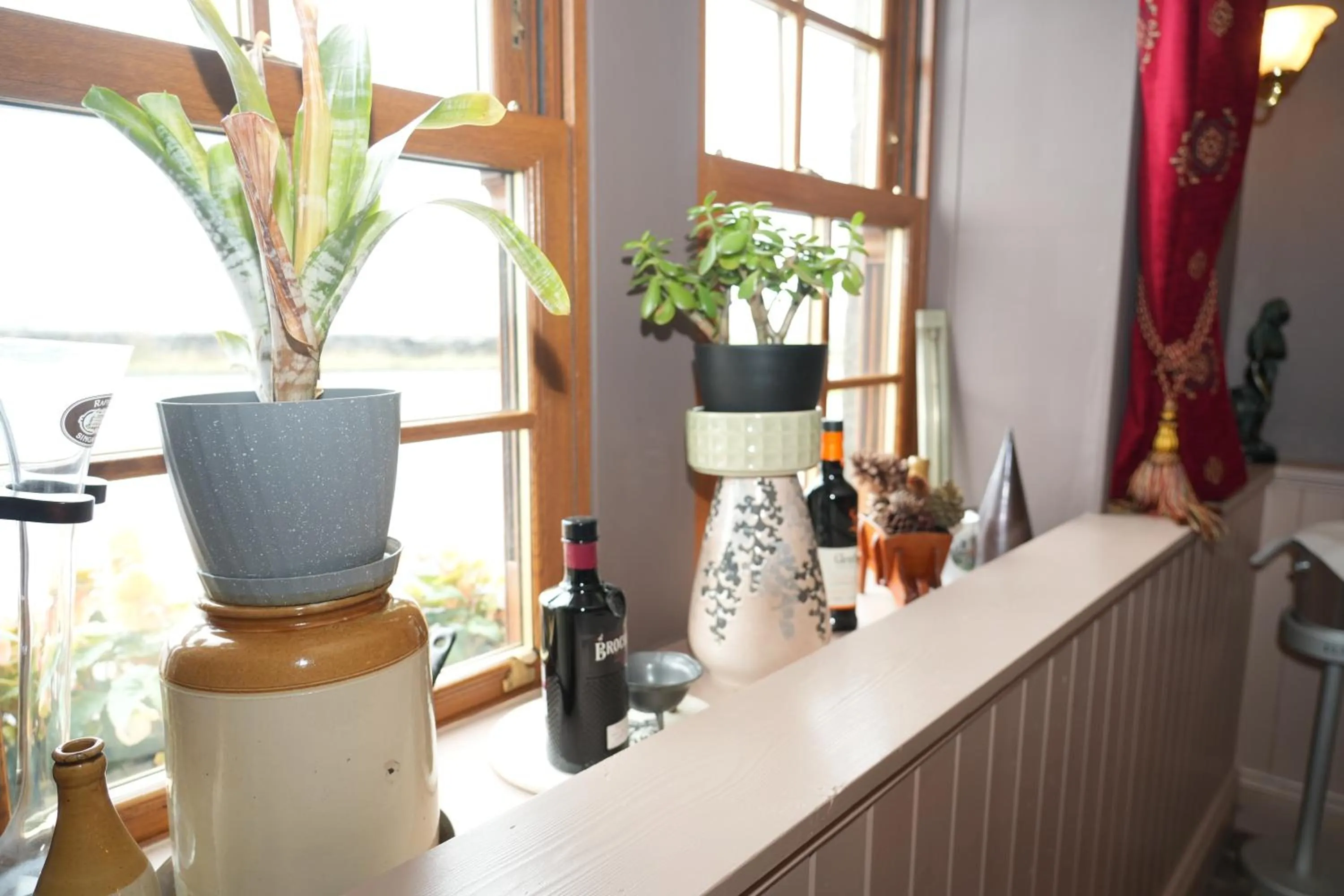 Property building in The Dog and Partridge