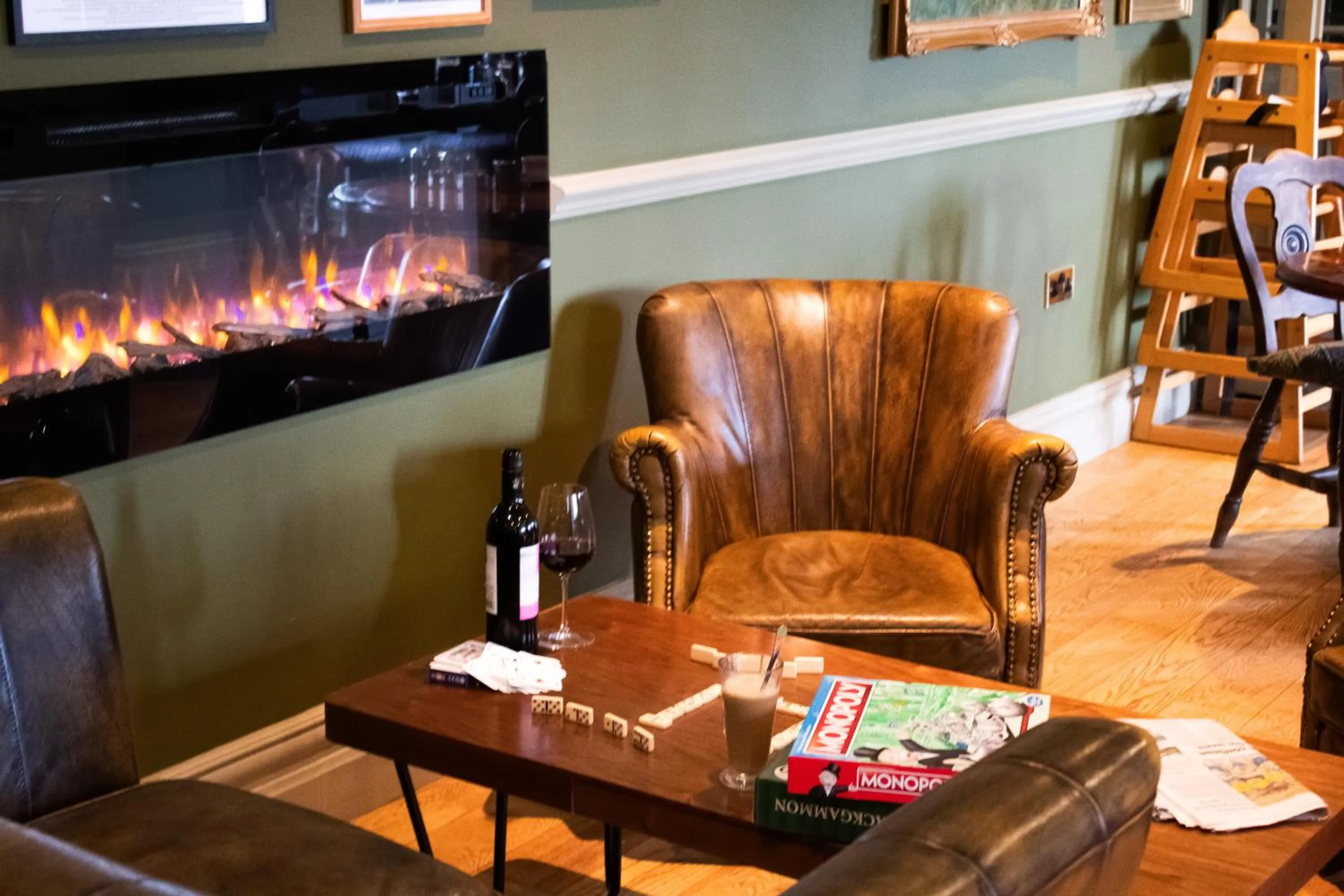 Game Room in The Dog and Partridge