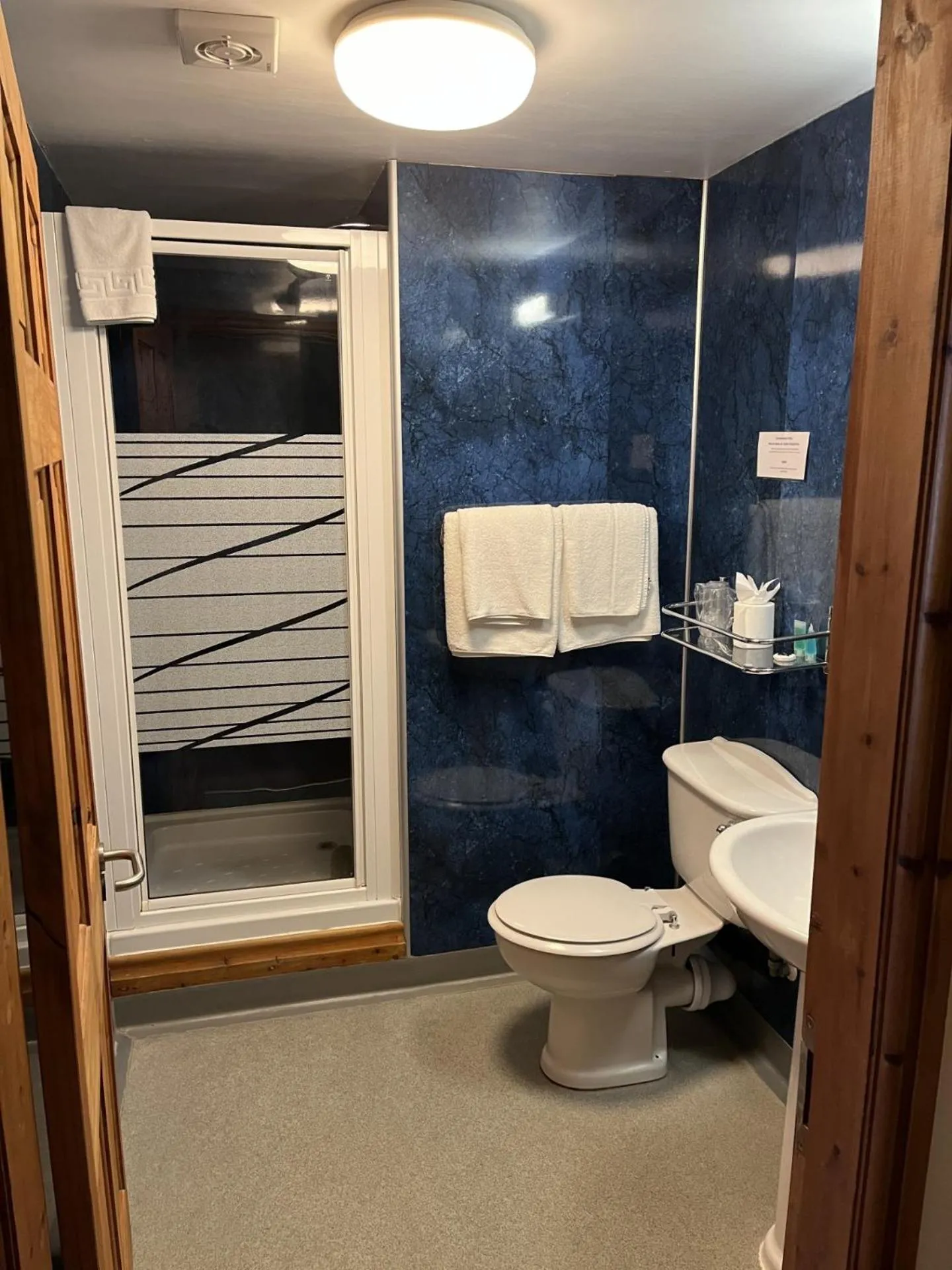 Economy Twin Room in The Dog and Partridge