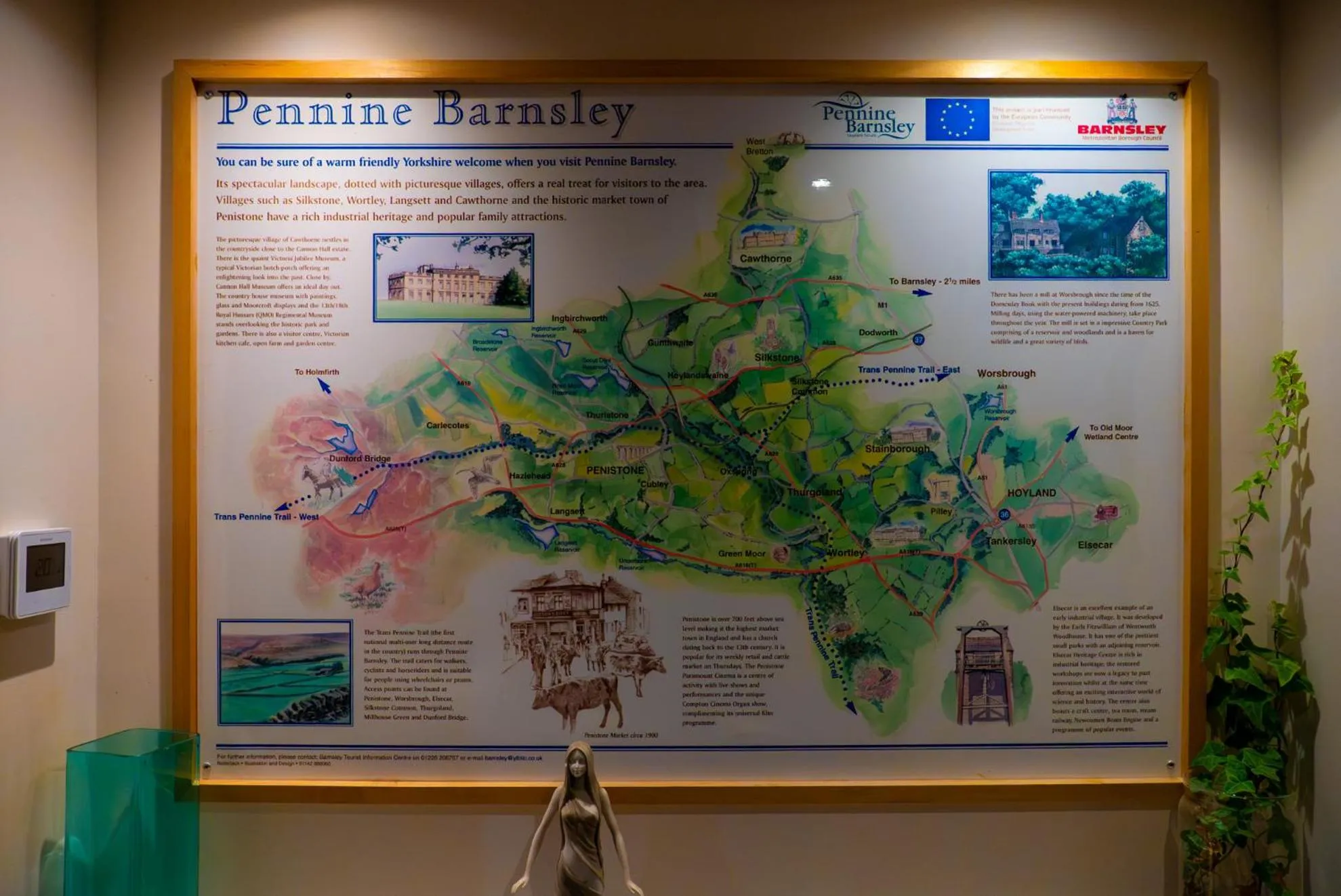 Property building in The Dog and Partridge