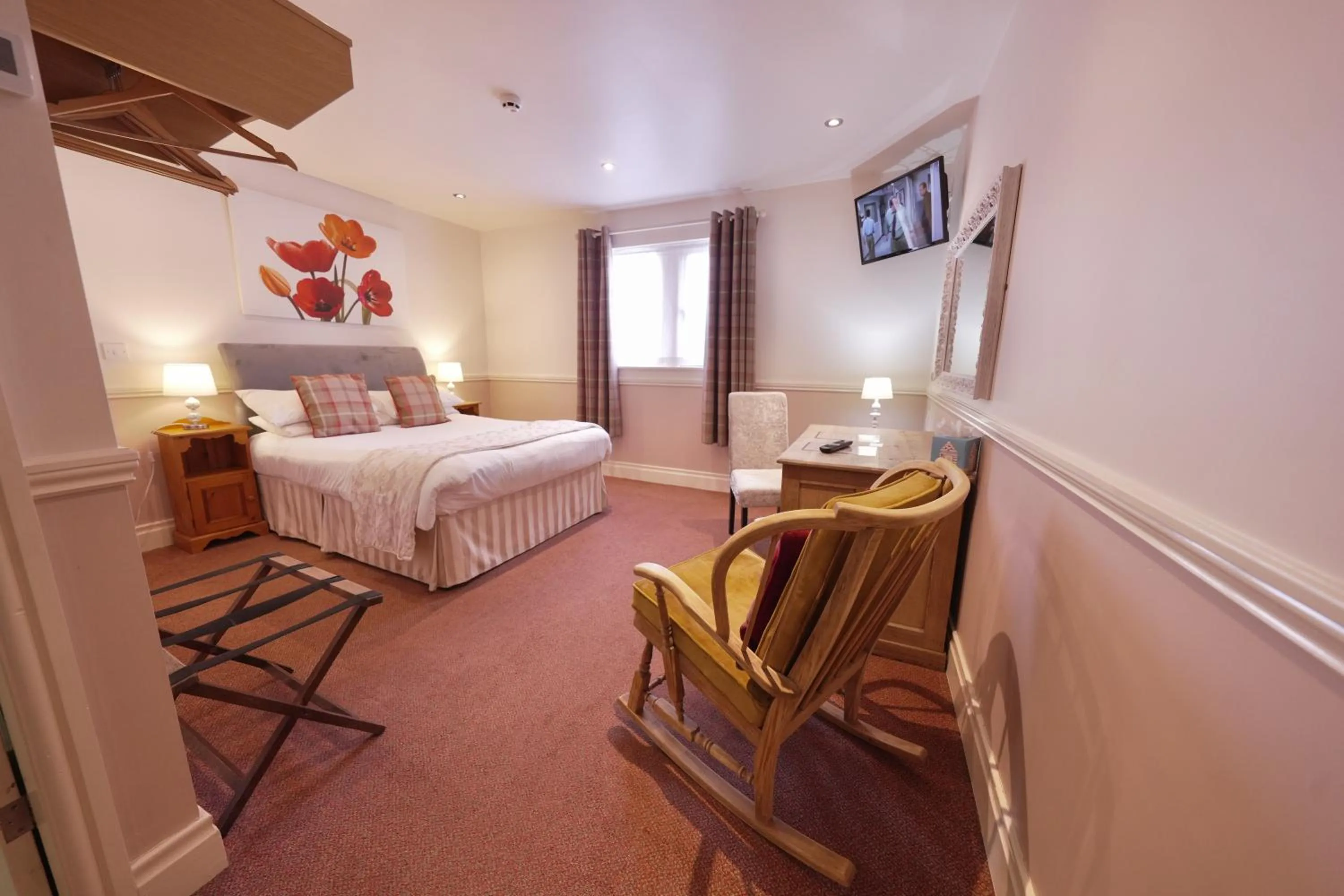 Bed in The Dog and Partridge