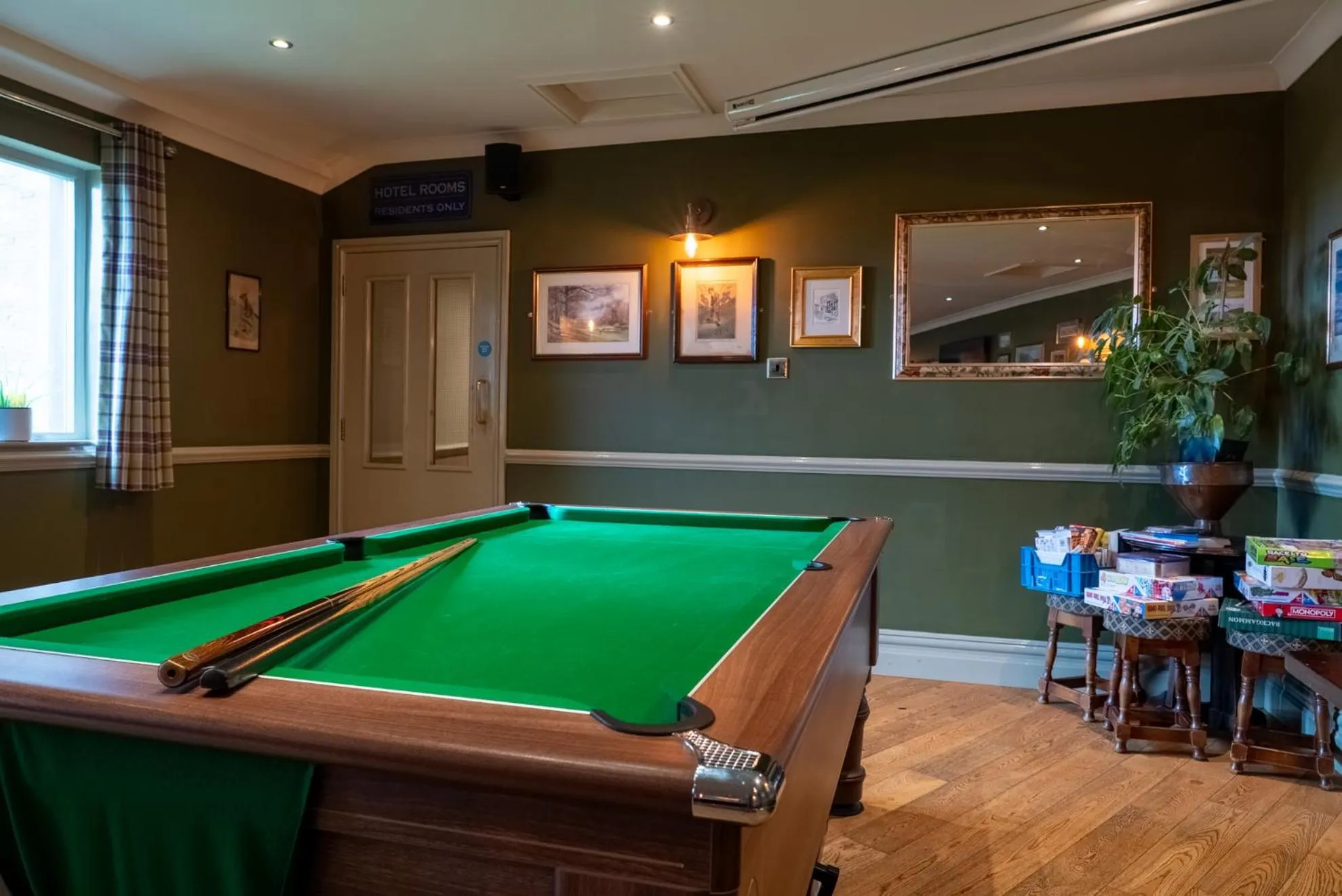 Billiard in The Dog and Partridge